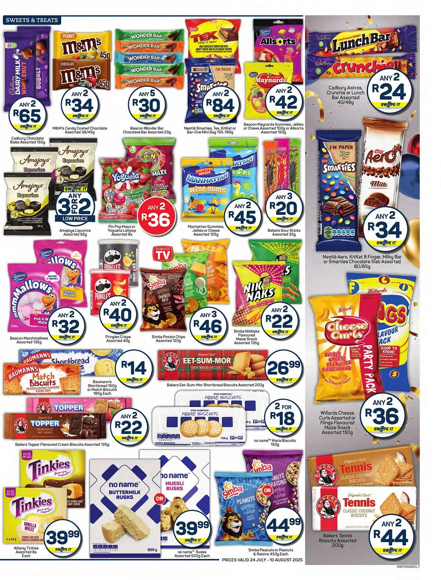 Pick n Pay catalogue from 24 July to 10 August 2025 - Catalogue Page 7
