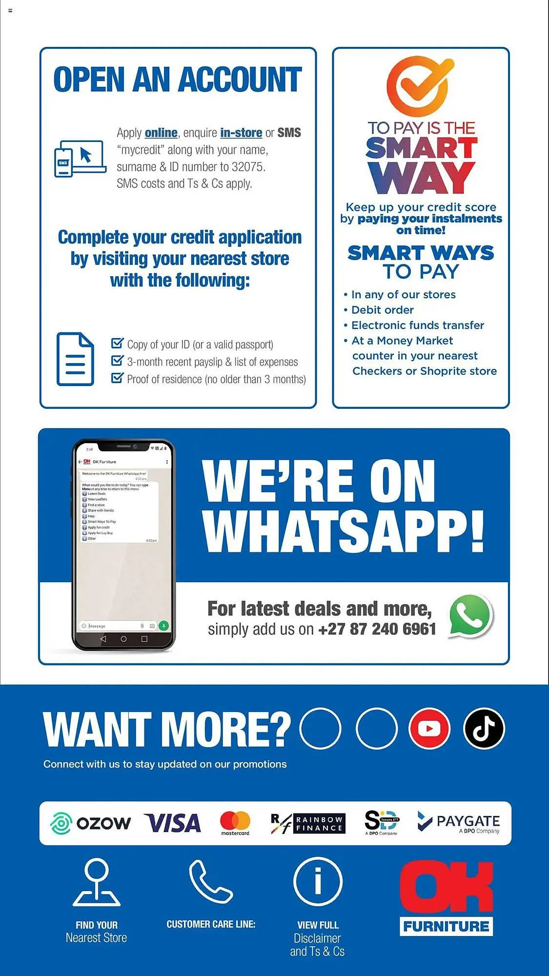 OK Furniture catalogue from 15 September to 5 October 2025 - Catalogue Page 19