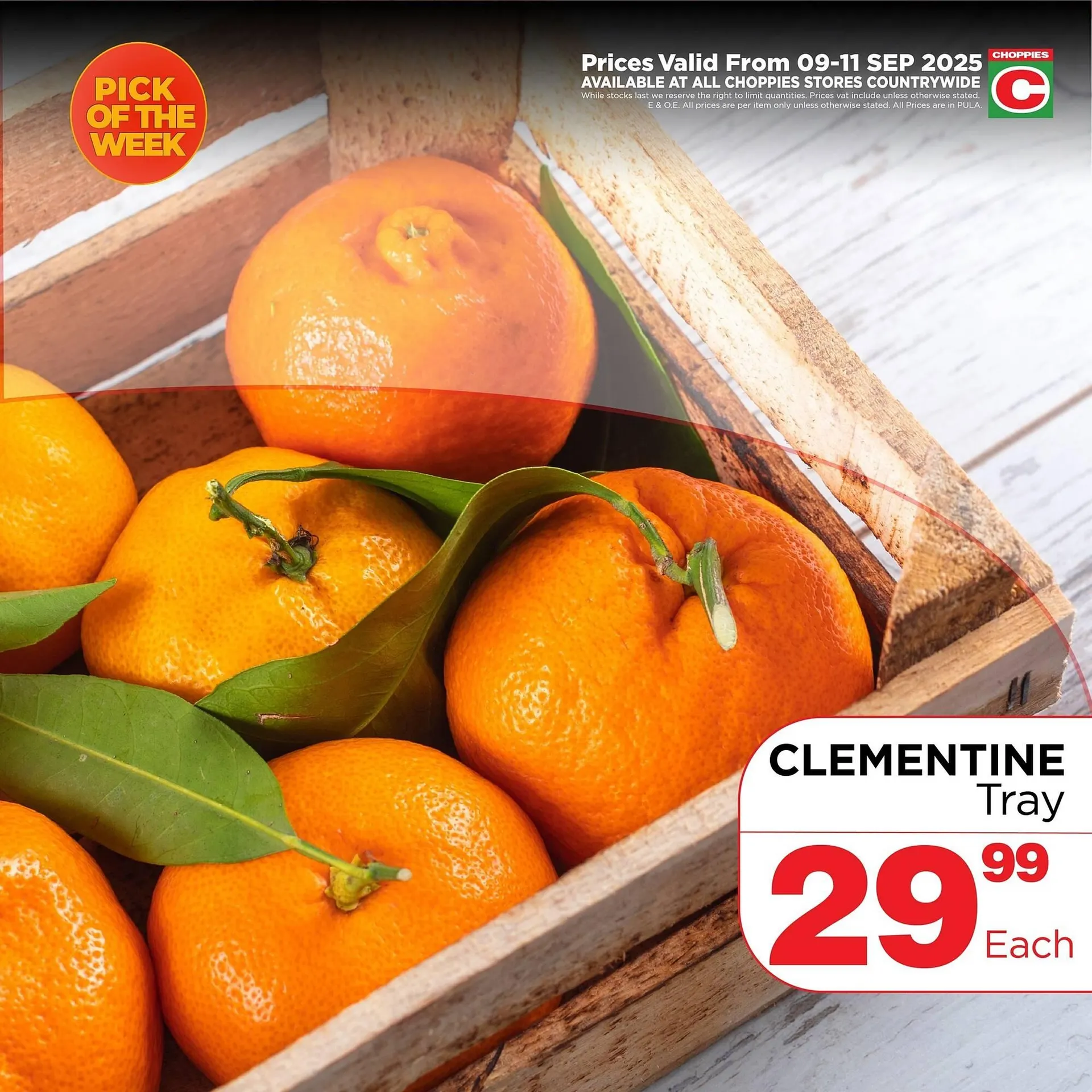 Choppies catalogue from 9 September to 11 September 2025 - Catalogue Page 4