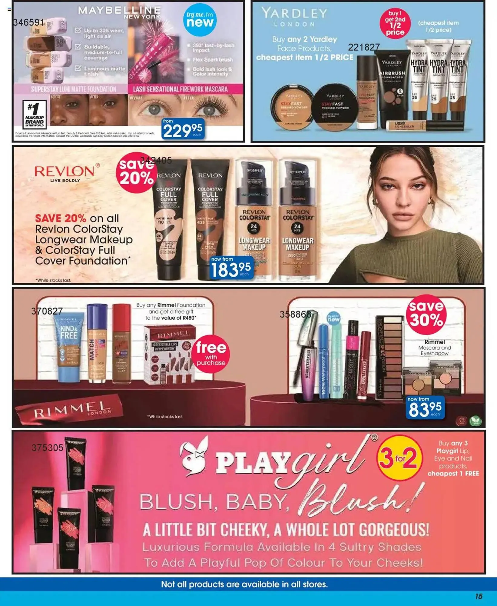 Clicks catalogue from 17 April to 6 May 2025 - Catalogue Page 15