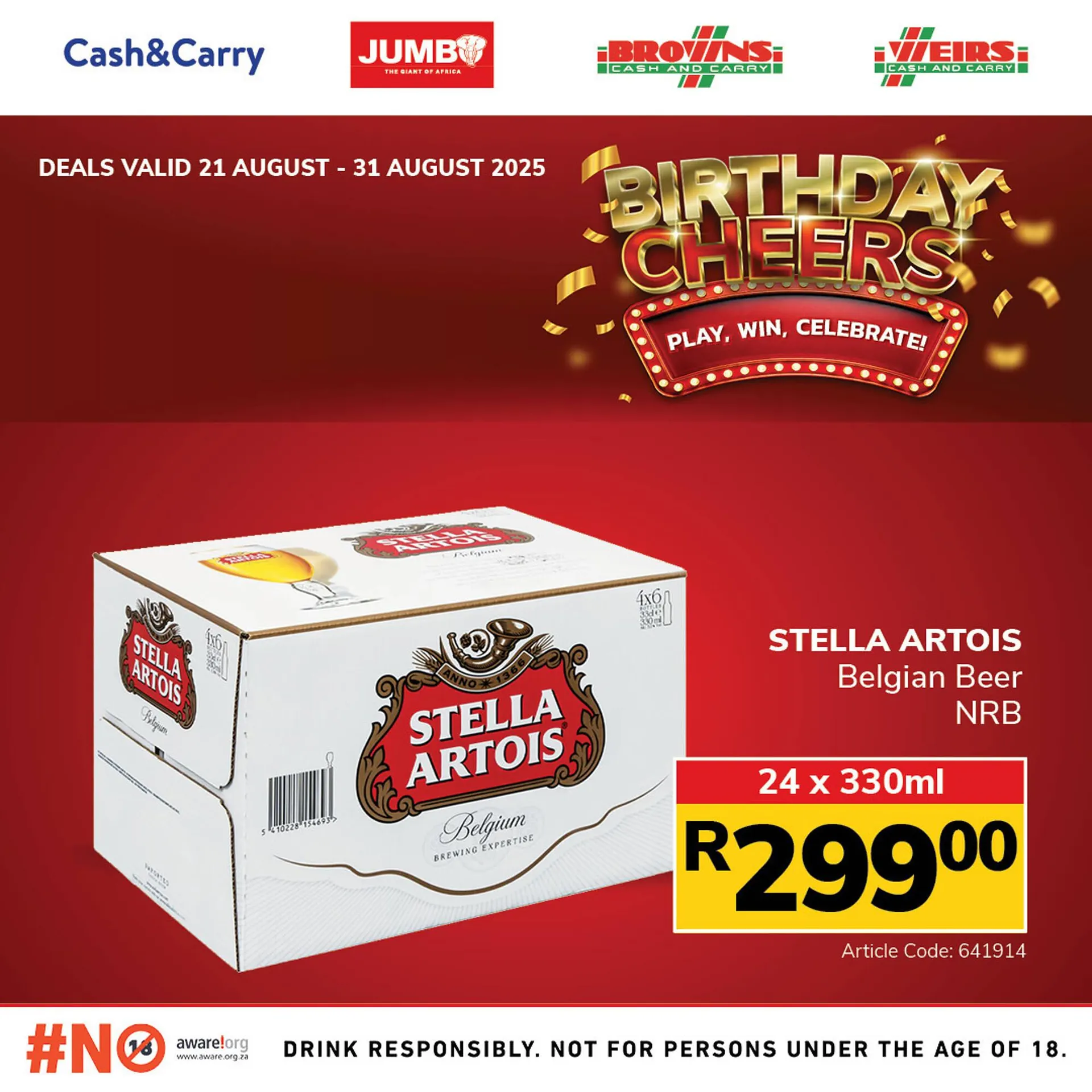 Jumbo catalogue from 21 August to 31 August 2025 - Catalogue Page 2