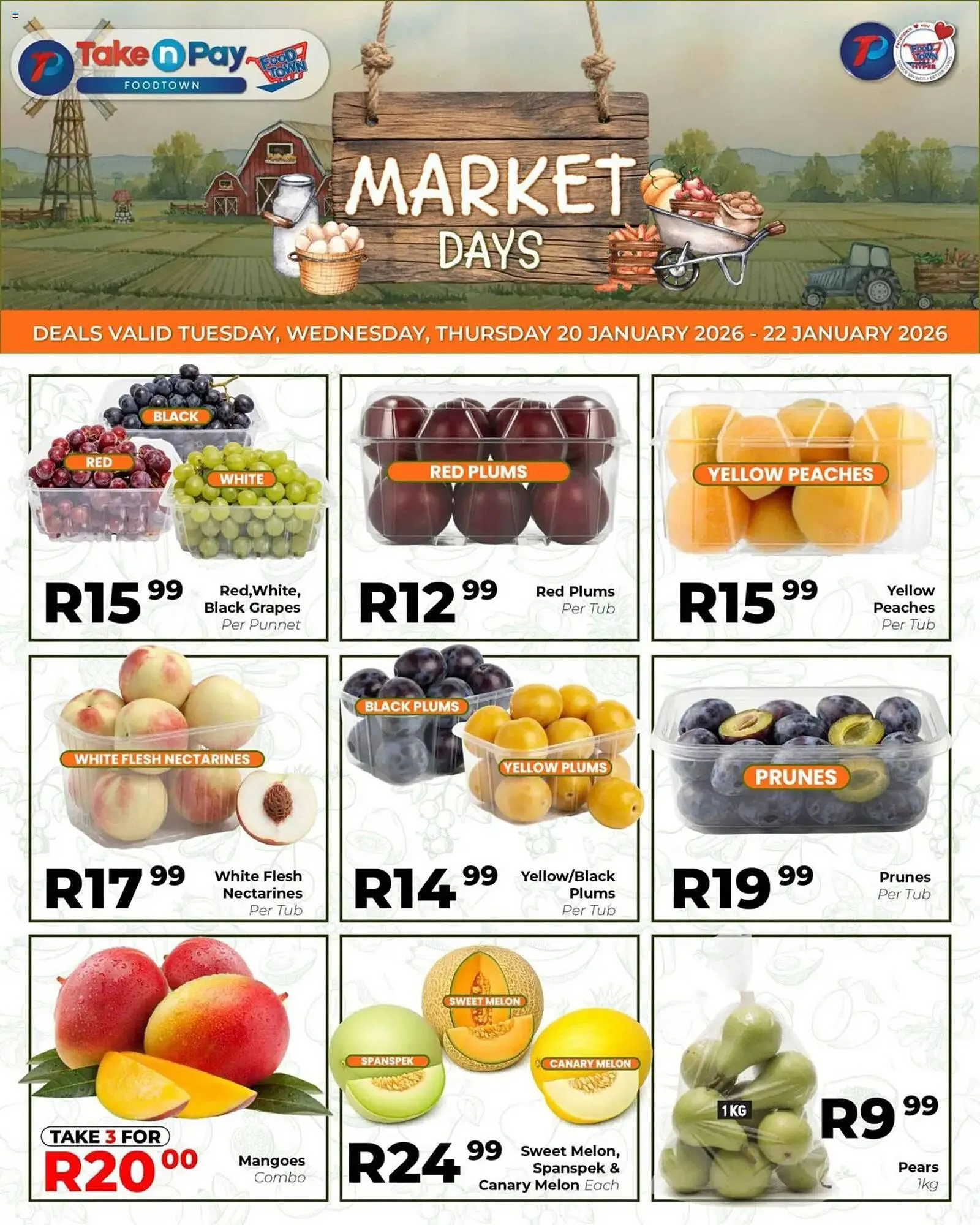 Take 'n Pay catalogue from 20 January to 22 January 2026 - Catalogue Page 2