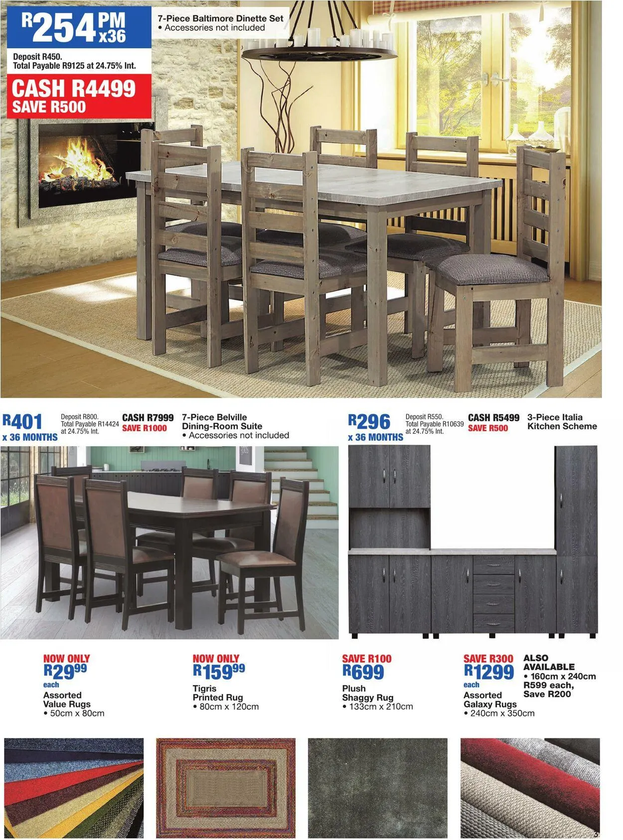 OK Furniture Current catalogue from 9 March to 23 March 2025 - Catalogue Page 3