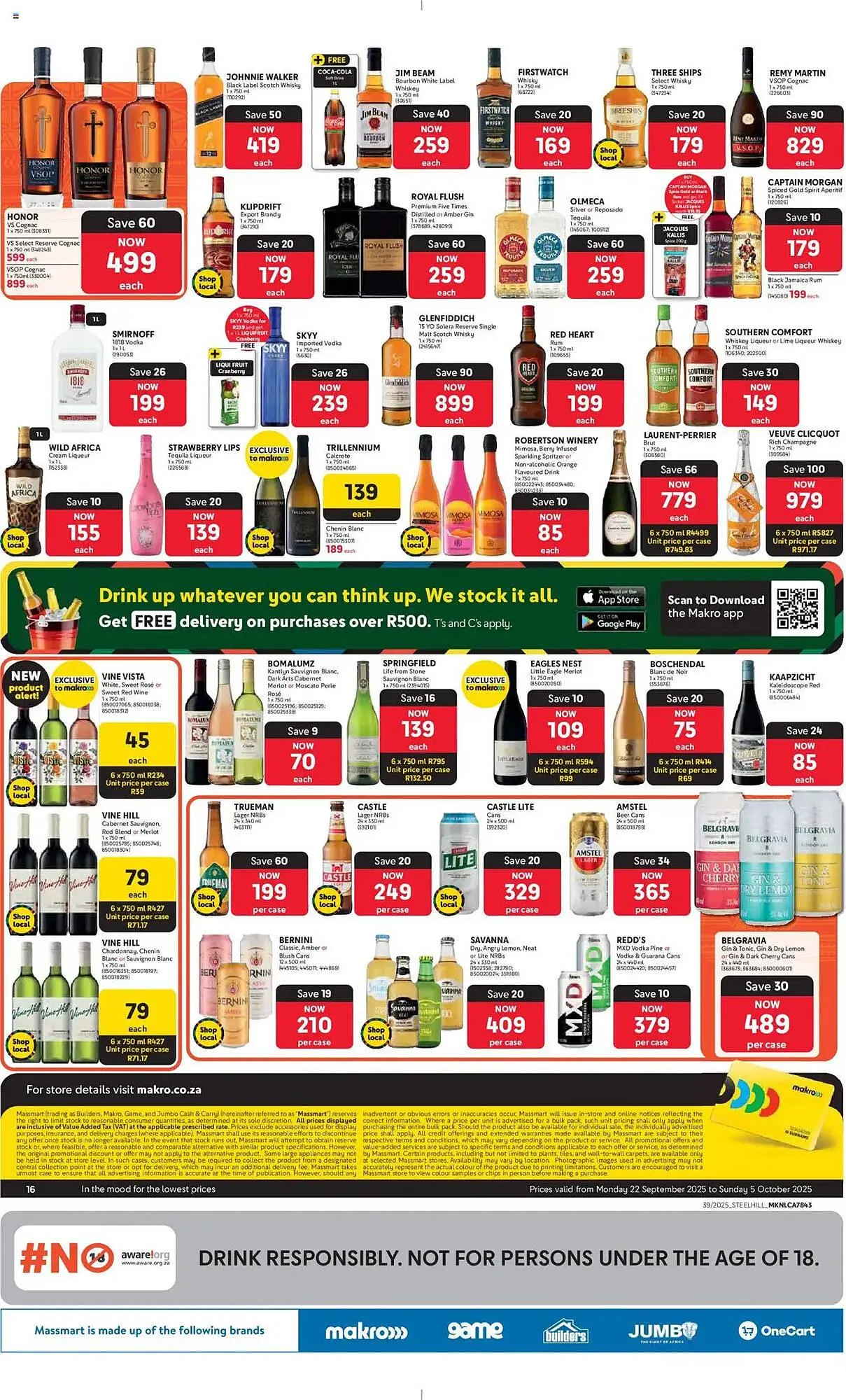 Makro catalogue from 22 September to 5 October 2025 - Catalogue Page 16