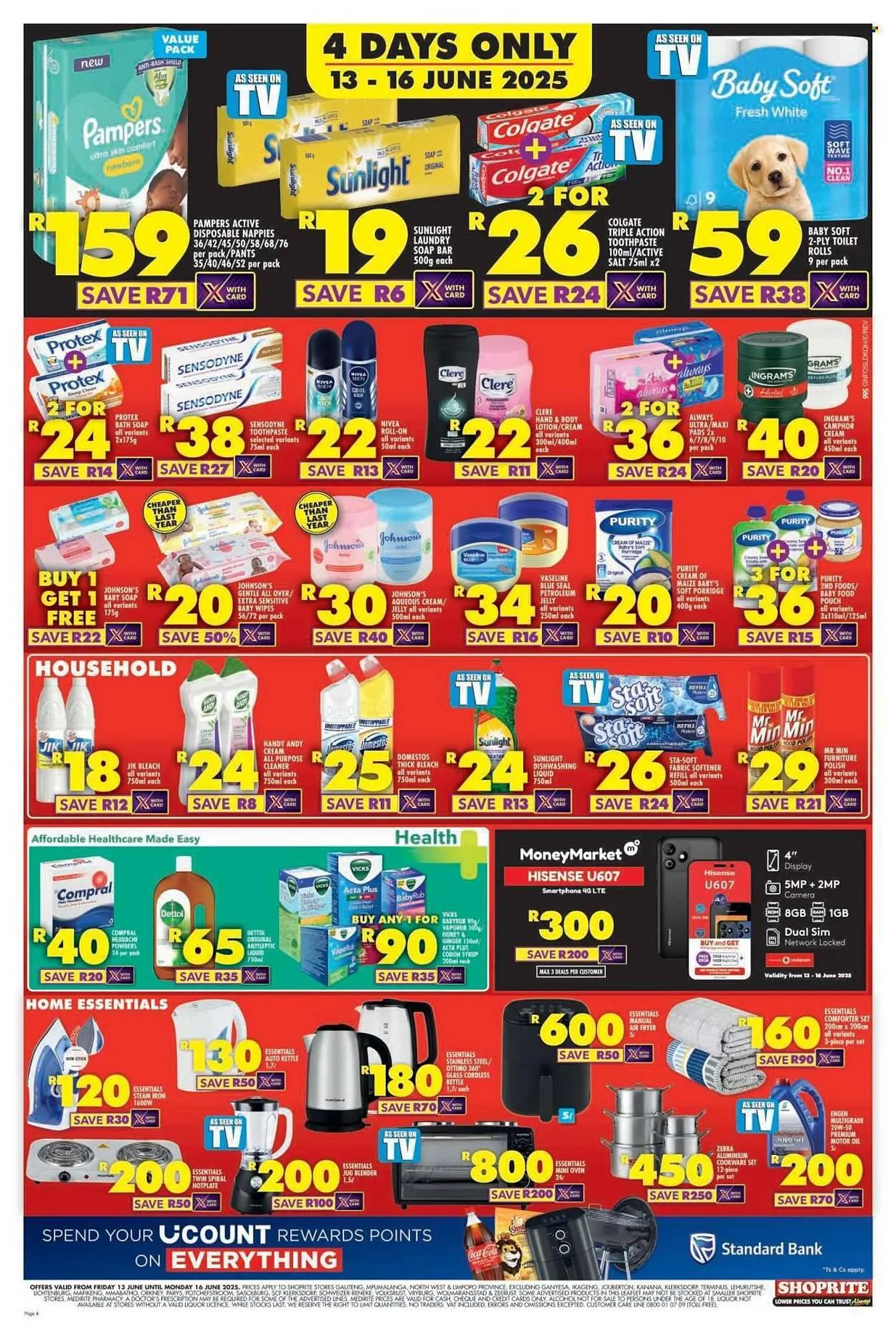 Shoprite catalogue from 13 June to 16 June 2025 - Catalogue Page 4
