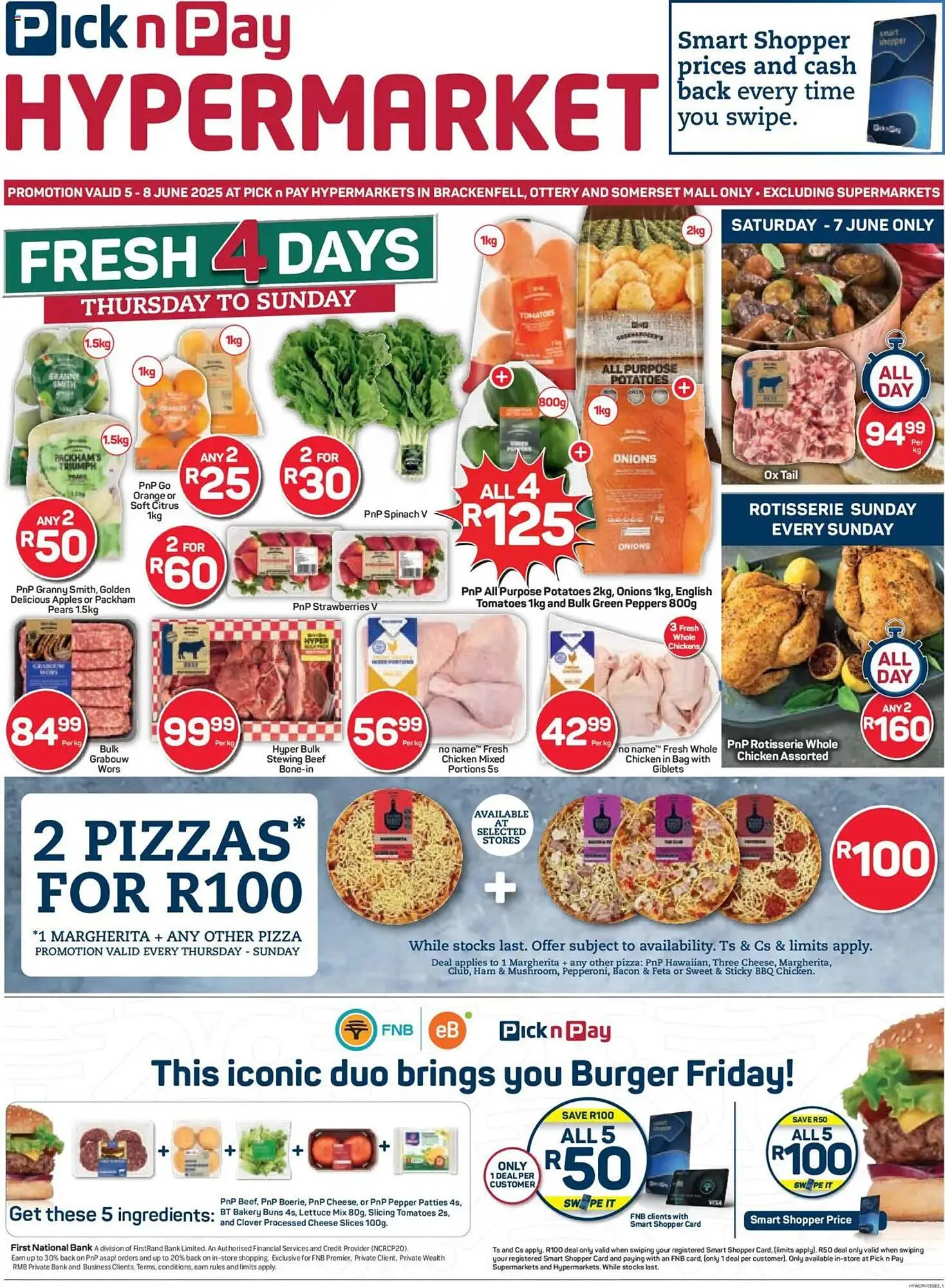 Pick n Pay catalogue from 5 June to 8 June 2025 - Catalogue Page 1