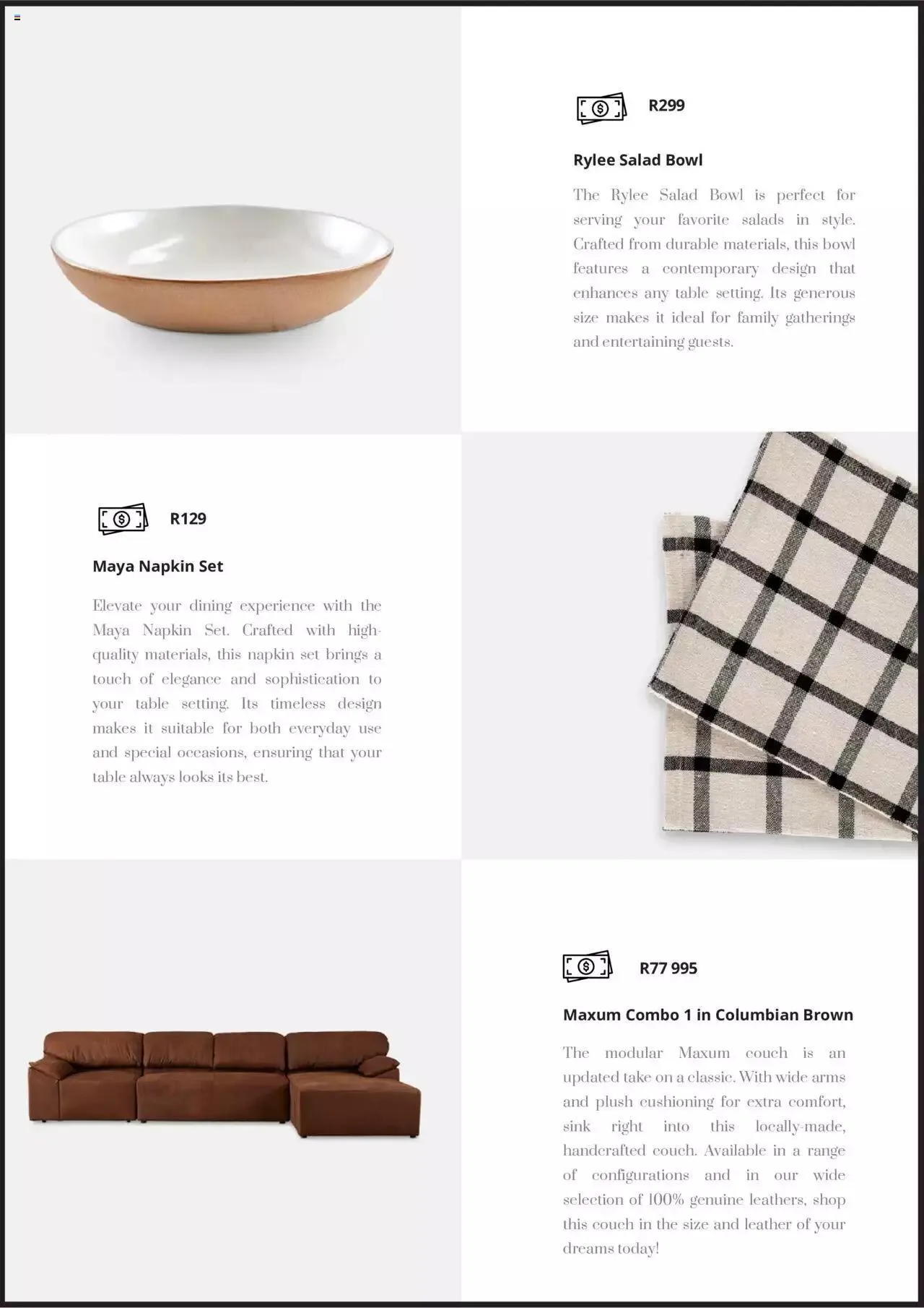 Coricraft Specials from 23 May to 31 December 2024 - Catalogue Page 3