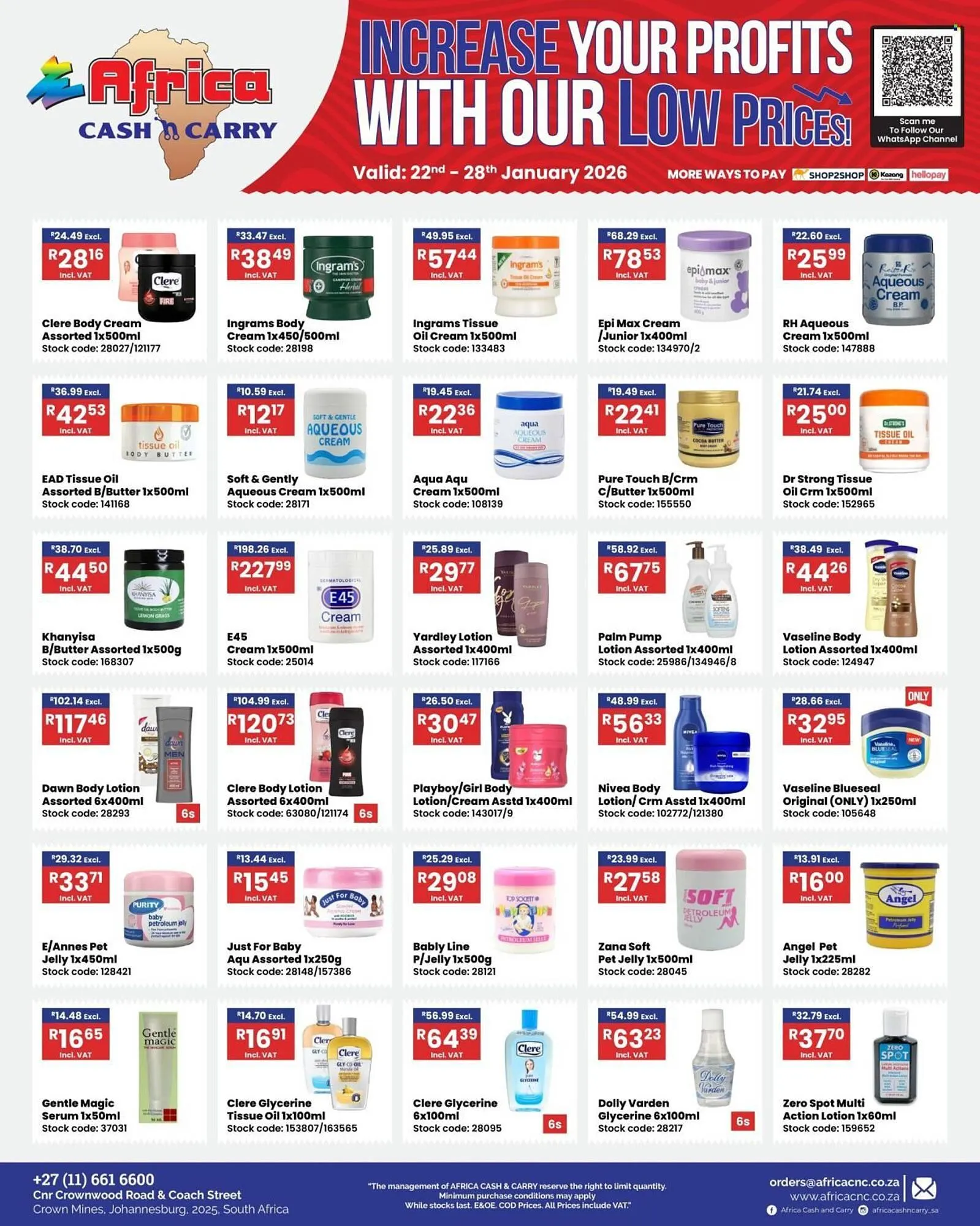 Africa Cash and Carry catalogue from 22 January to 28 January 2026 - Catalogue Page 5