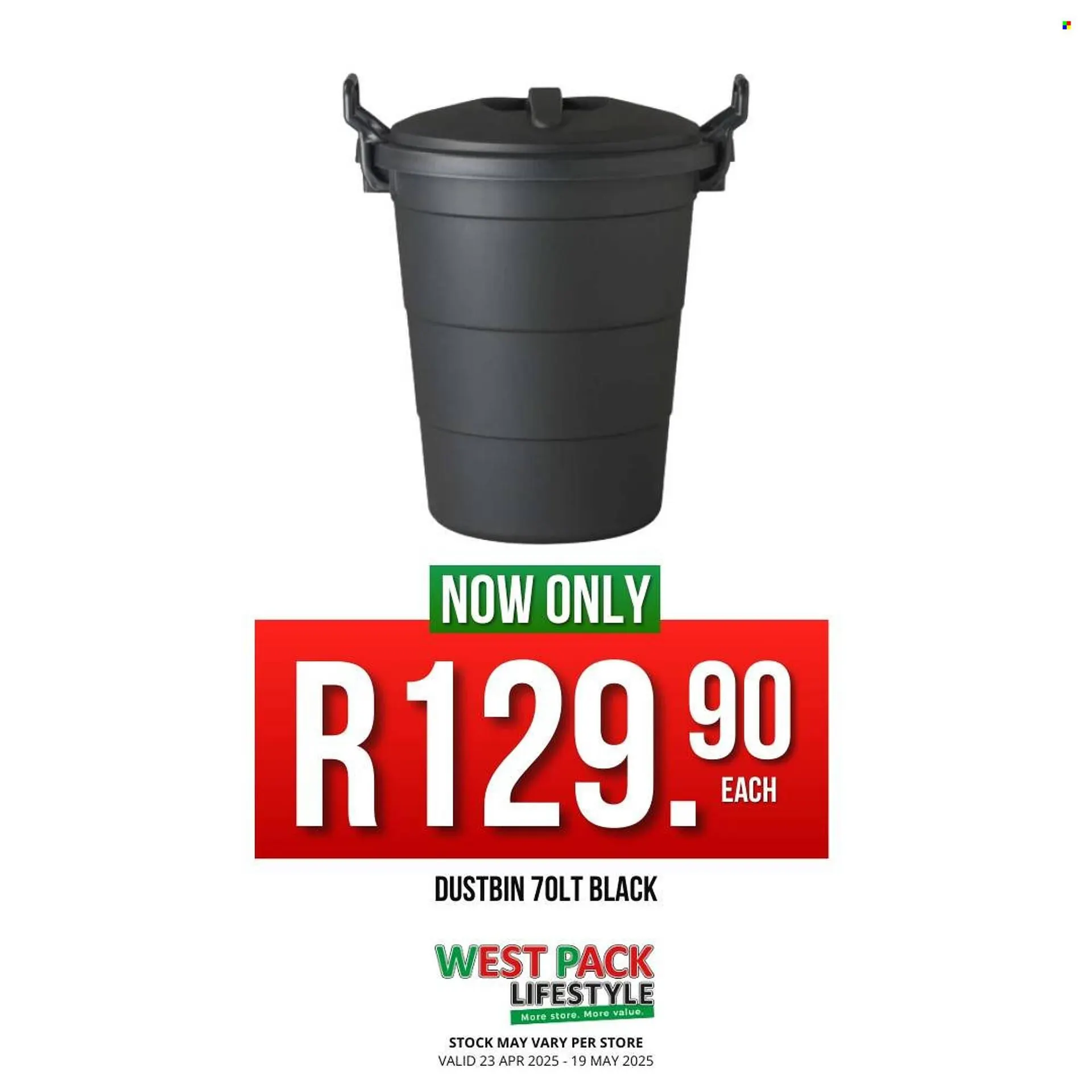 West Pack Lifestyle catalogue from 23 April to 19 May 2025 - Catalogue Page 8