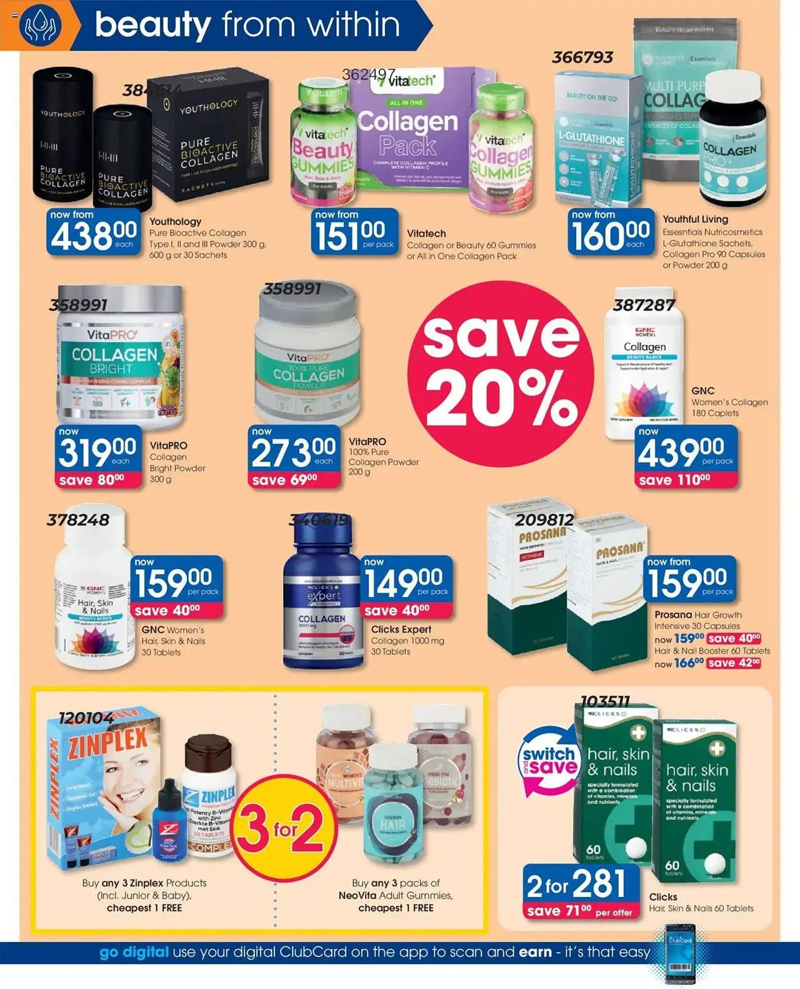Clicks catalogue from 21 August to 22 September 2025 - Catalogue Page 20