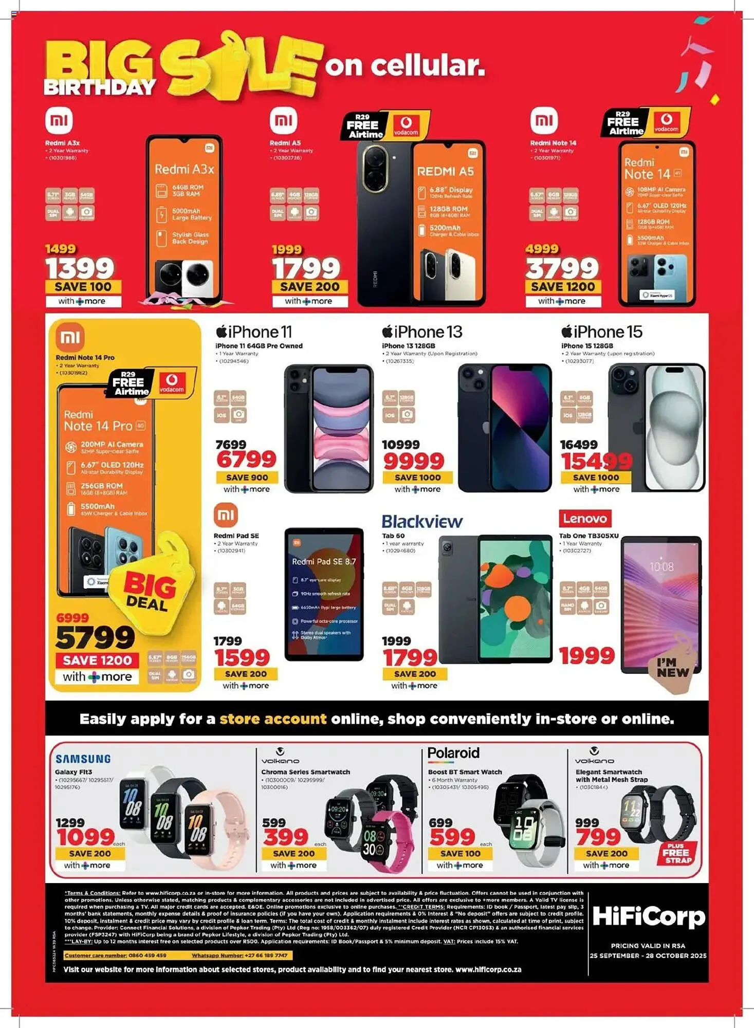 HiFi Corp catalogue from 25 September to 28 October 2025 - Catalogue Page 24