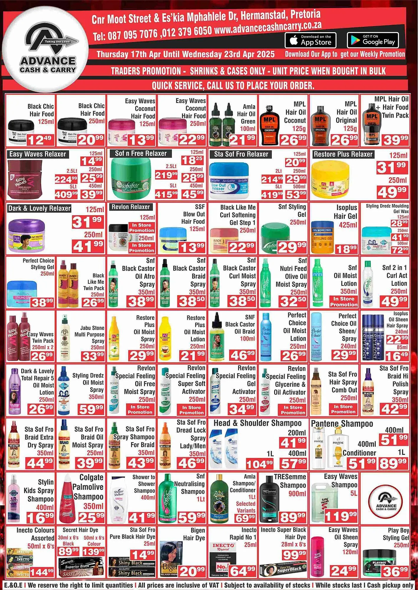 Advance Cash n Carry catalogue from 16 April to 23 April 2025 - Catalogue Page 10