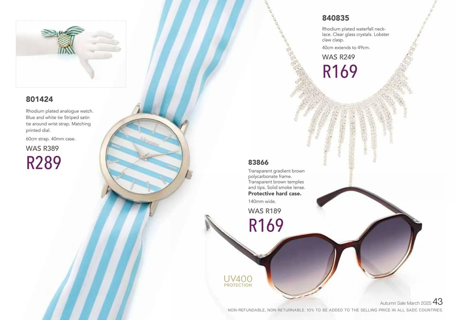 Honey Fashion Accessories catalogue from 7 May to 20 May 2025 - Catalogue Page 45