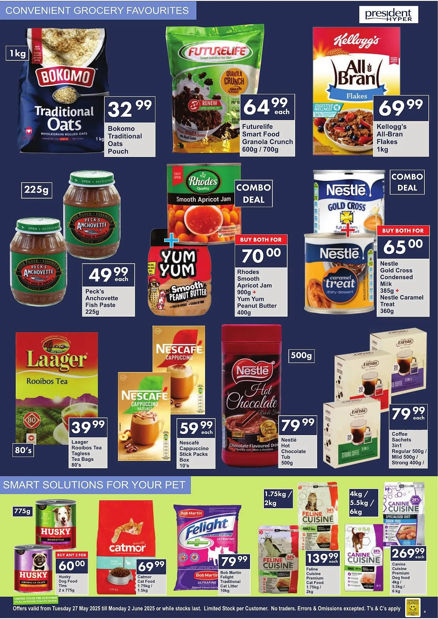 President Hyper catalogue from 27 May to 2 June 2025 - Catalogue Page 5