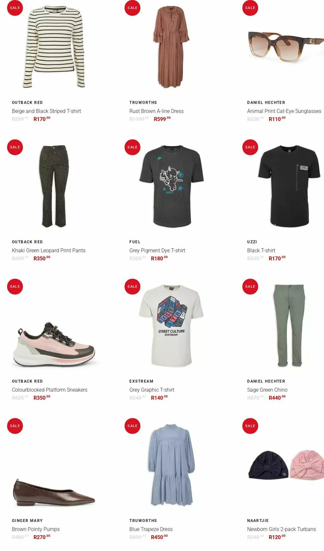 Truworths Current catalogue from 30 April to 7 May 2025 - Catalogue Page 7