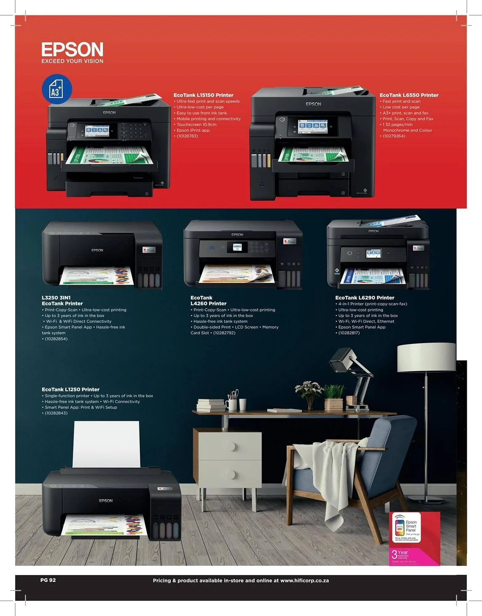 HiFi Corp catalogue from 24 September to 31 October 2025 - Catalogue Page 92
