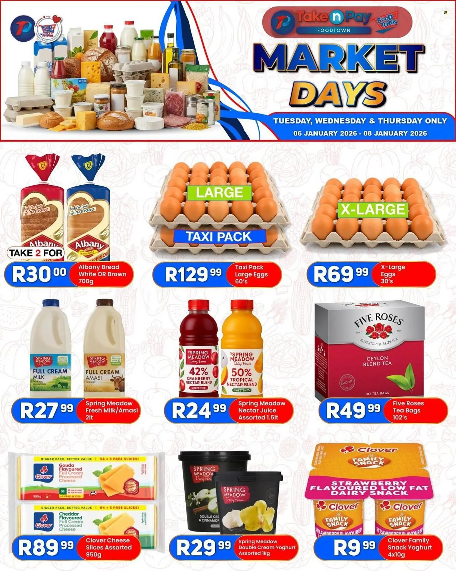 Take 'n Pay catalogue from 6 January to 8 January 2026 - Catalogue Page 6