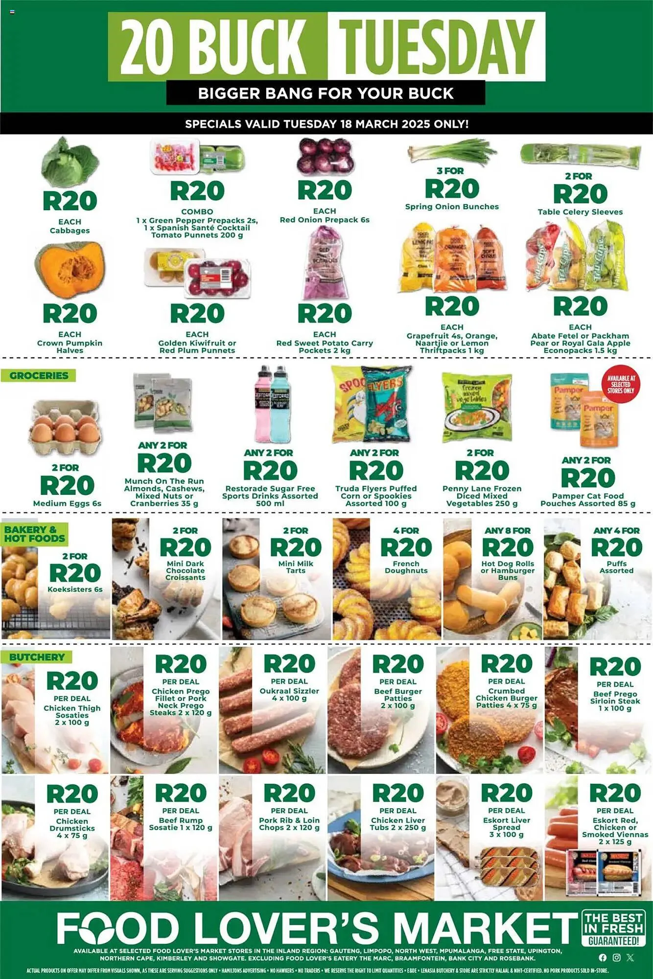Food Lover's Market catalogue from 18 March to 18 March 2025 - Catalogue Page 1