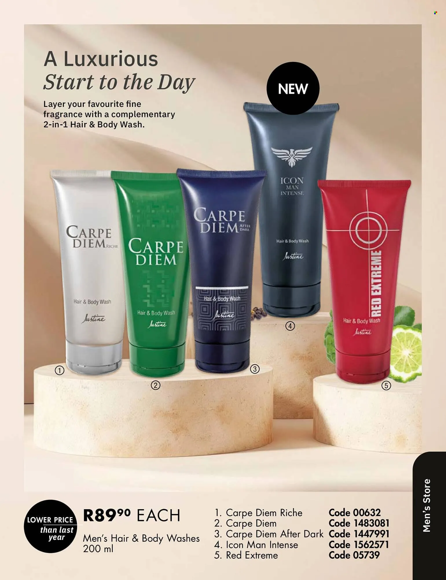 Justine catalogue from 1 August to 31 August 2025 - Catalogue Page 65