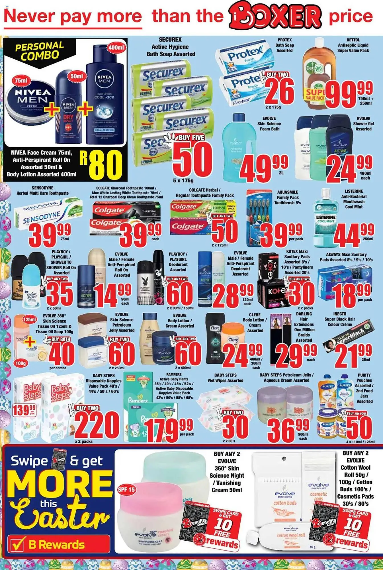 Boxer catalogue from 7 April to 21 April 2025 - Catalogue Page 10