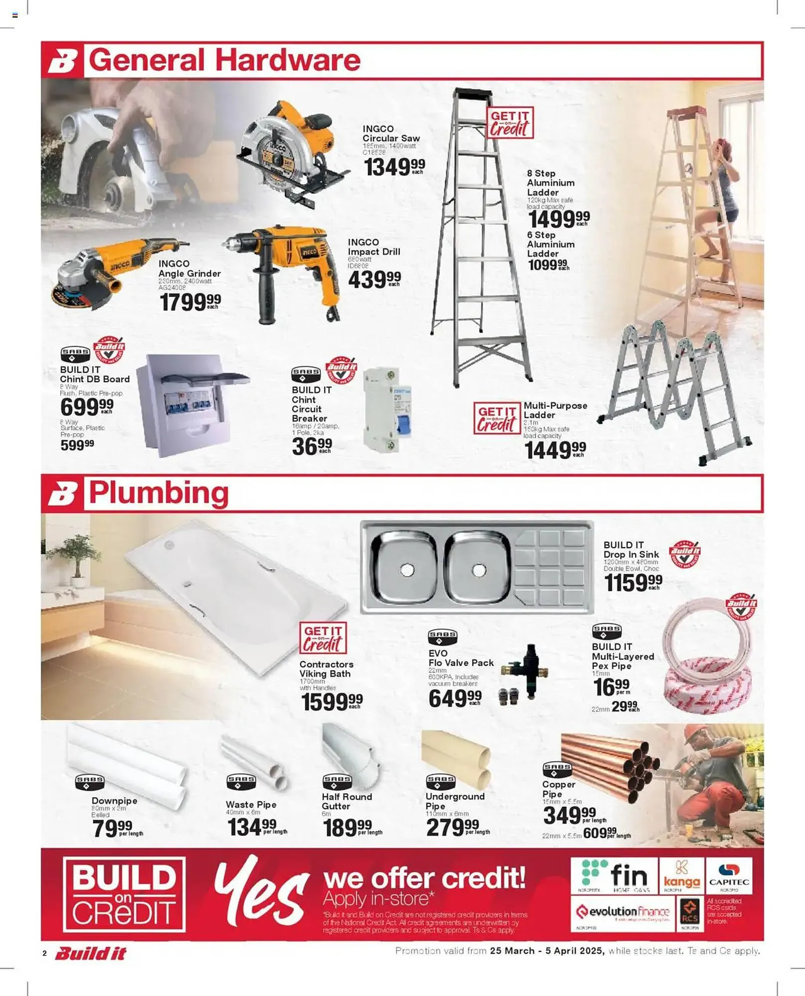 Build It catalogue from 25 March to 5 April 2025 - Catalogue Page 2