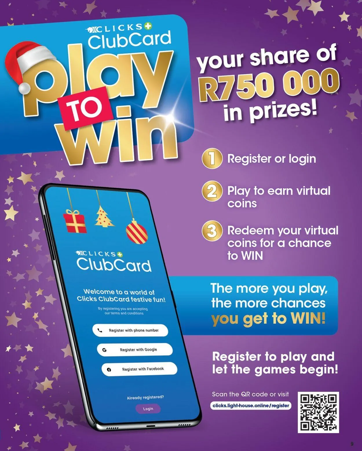 Clicks Current catalogue from 22 January to 5 February 2025 - Catalogue Page 9