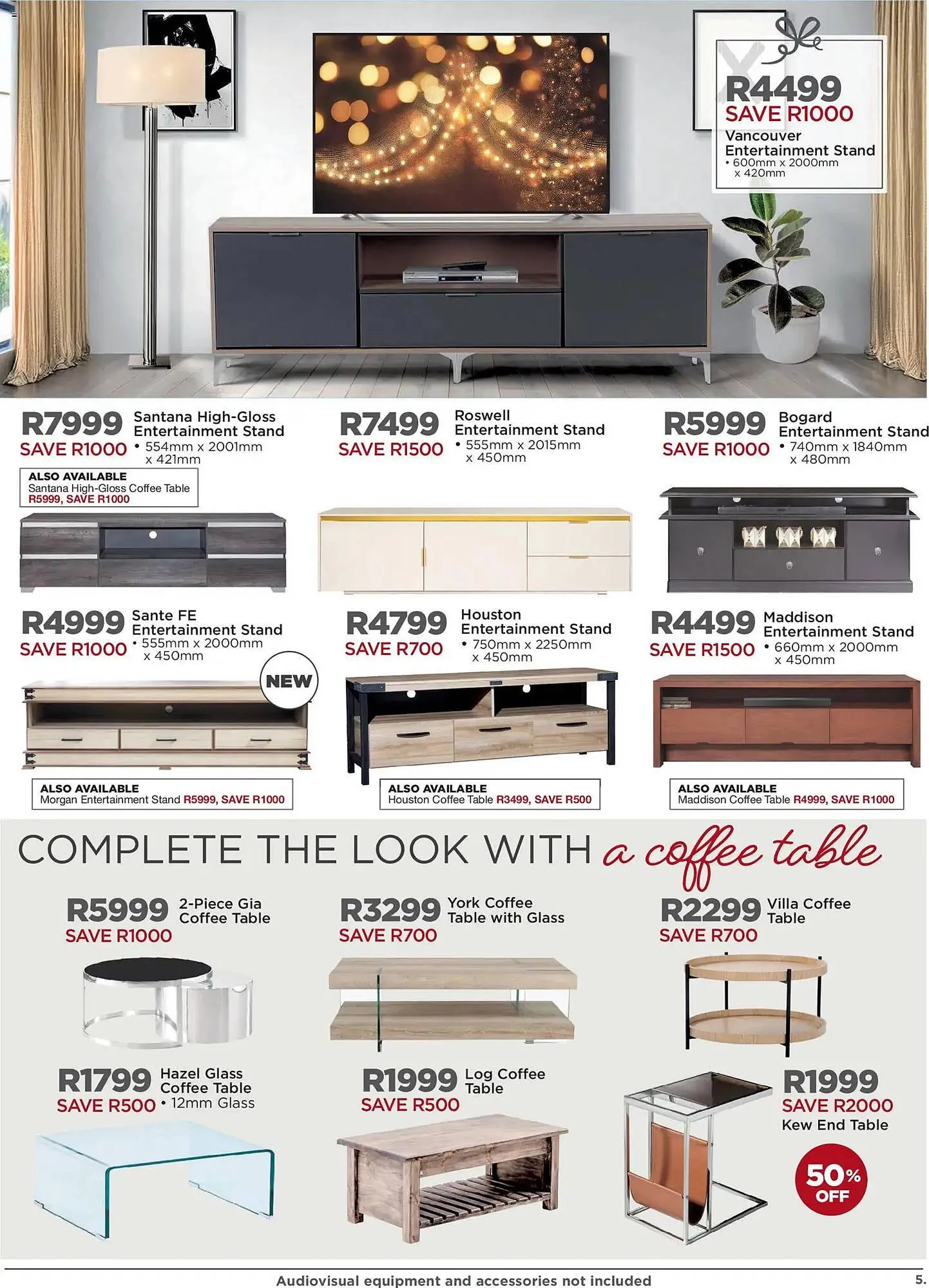 House & Home catalogue from 16 November to 26 December 2025 - Catalogue Page 5