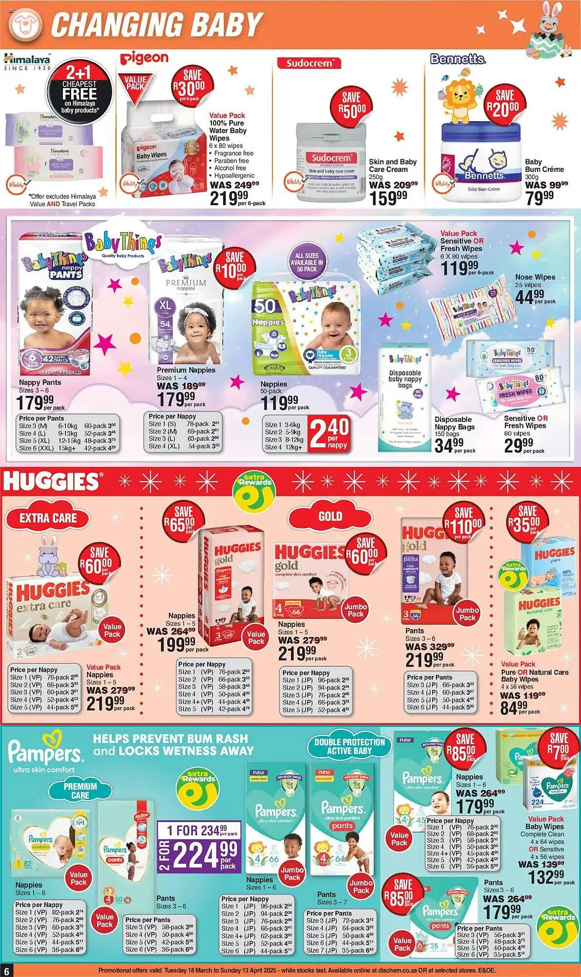 Baby City catalogue from 18 March to 13 April 2025 - Catalogue Page 6