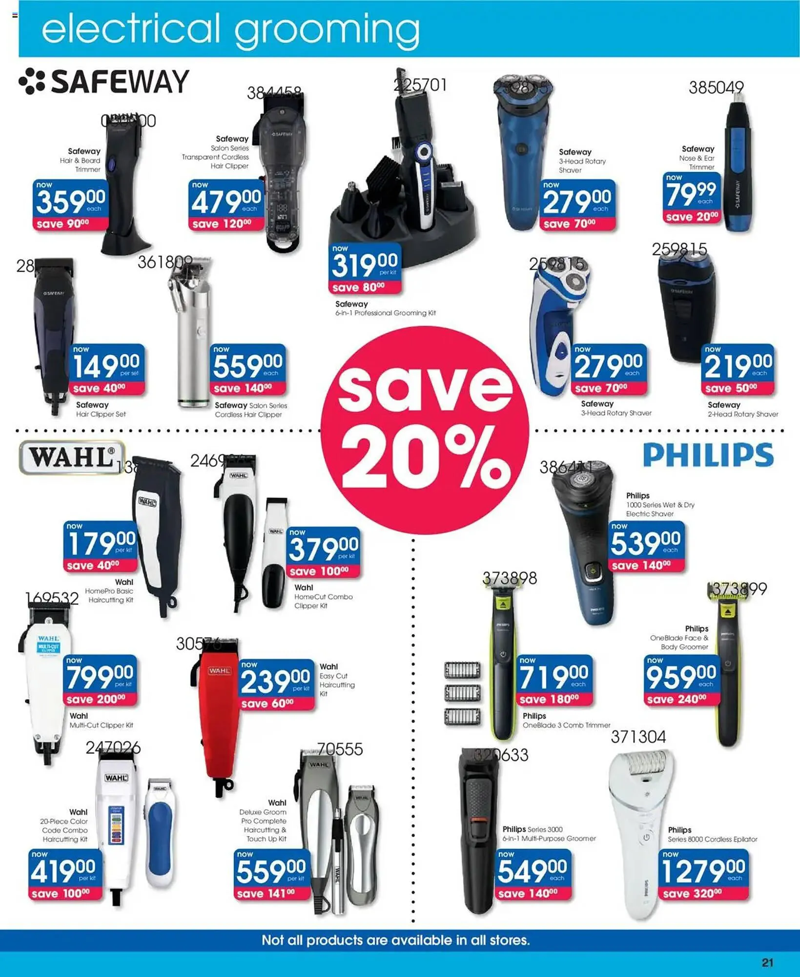 Clicks catalogue from 8 October to 22 October 2025 - Catalogue Page 17