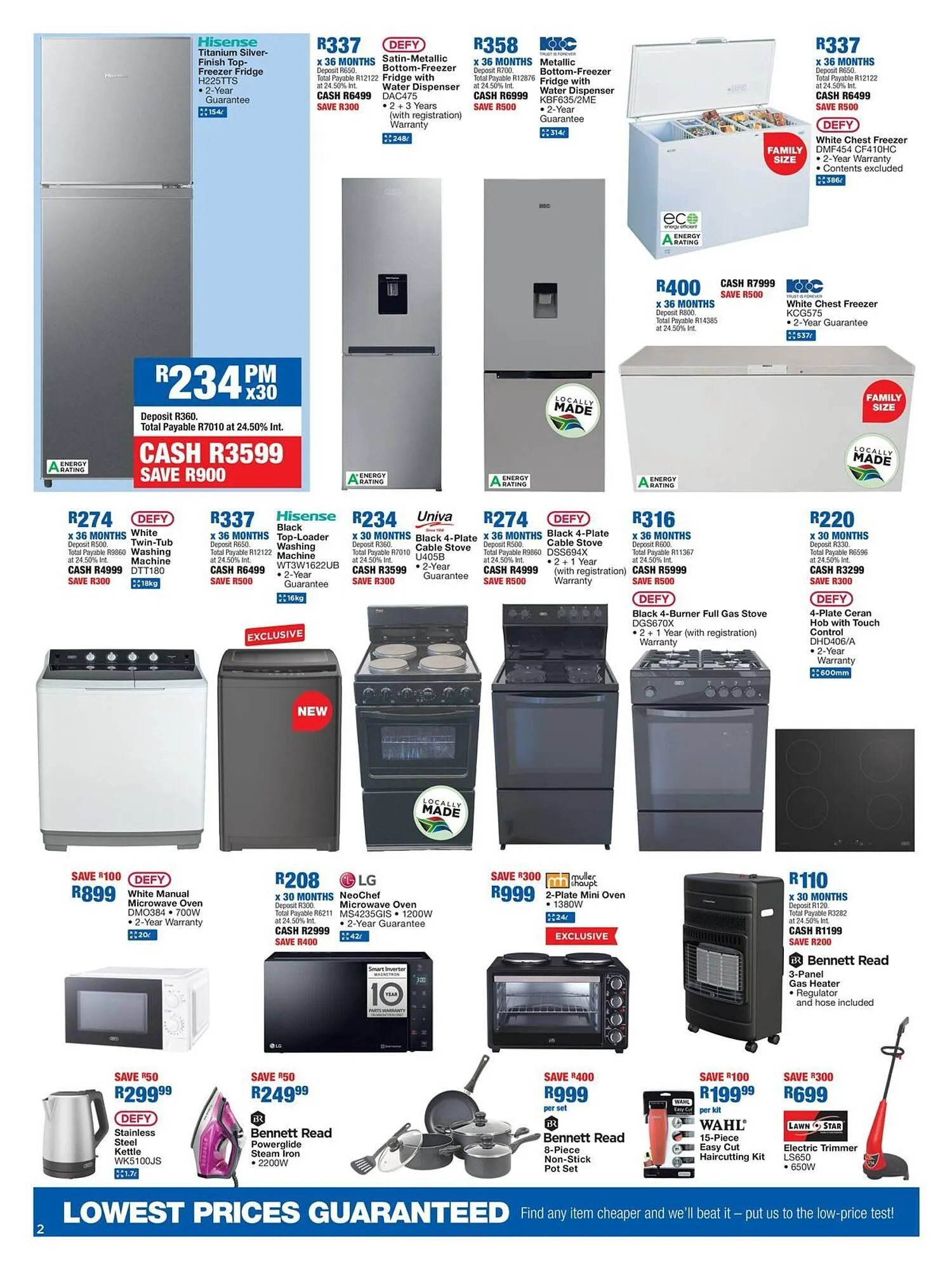 OK Furniture catalogue from 29 May to 16 June 2025 - Catalogue Page 2