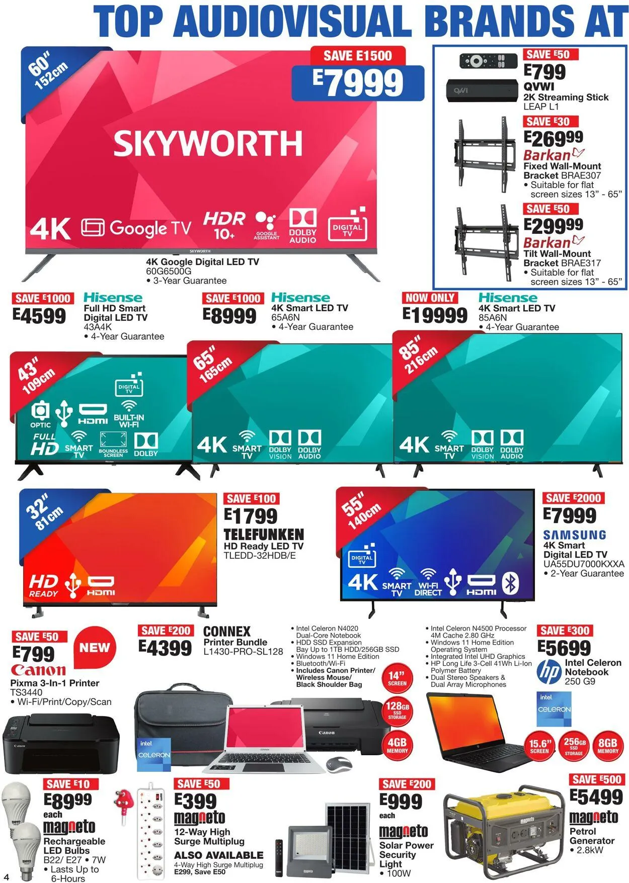 OK Furniture Current catalogue from 21 September to 5 October 2025 - Catalogue Page 4
