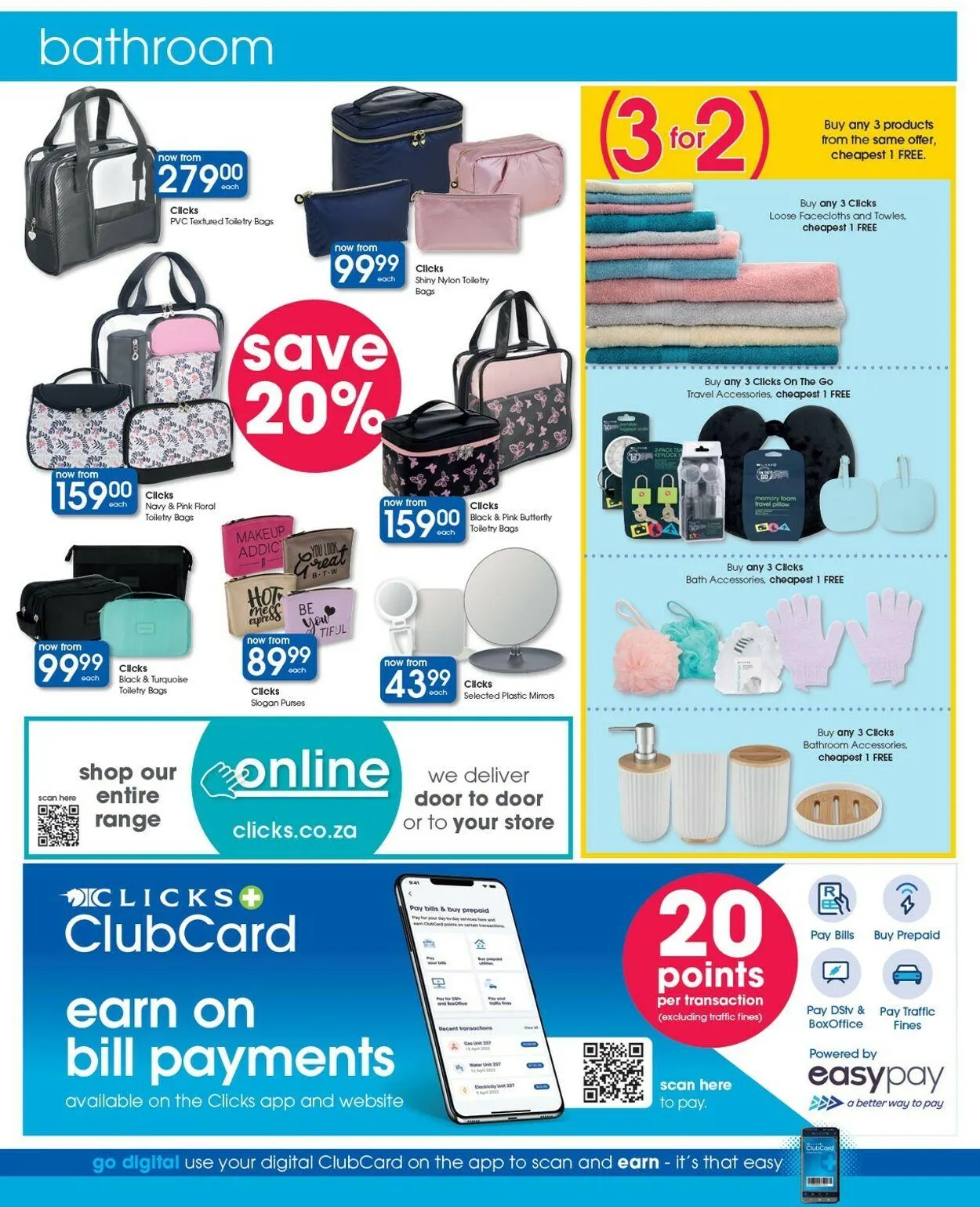 Clicks Current catalogue from 17 June to 1 July 2025 - Catalogue Page 44
