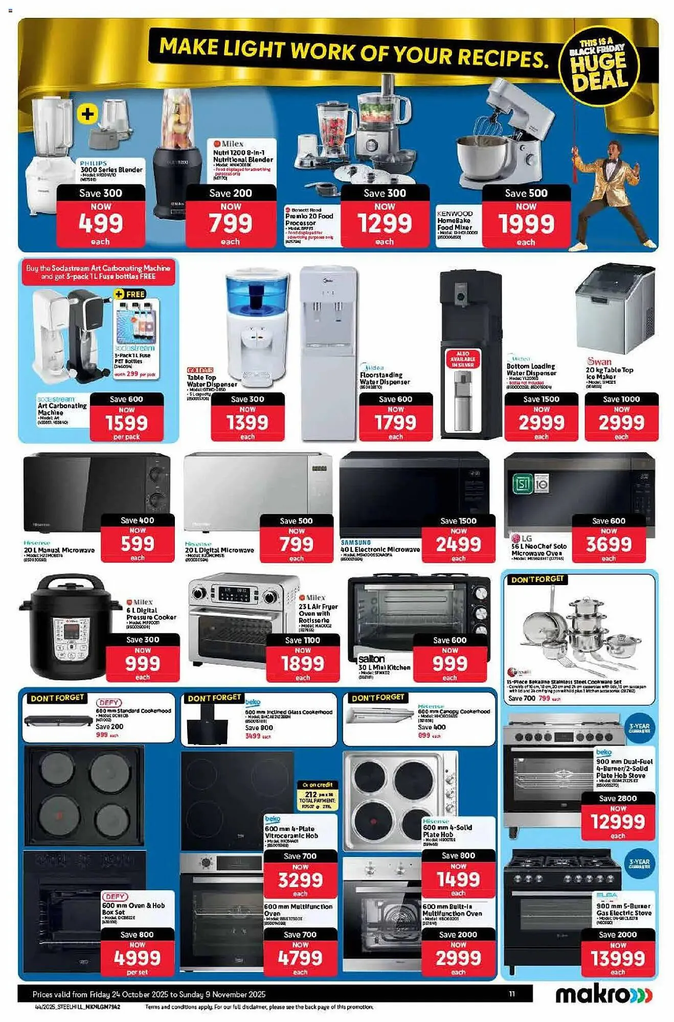 Makro catalogue from 24 October to 9 November 2025 - Catalogue Page 11