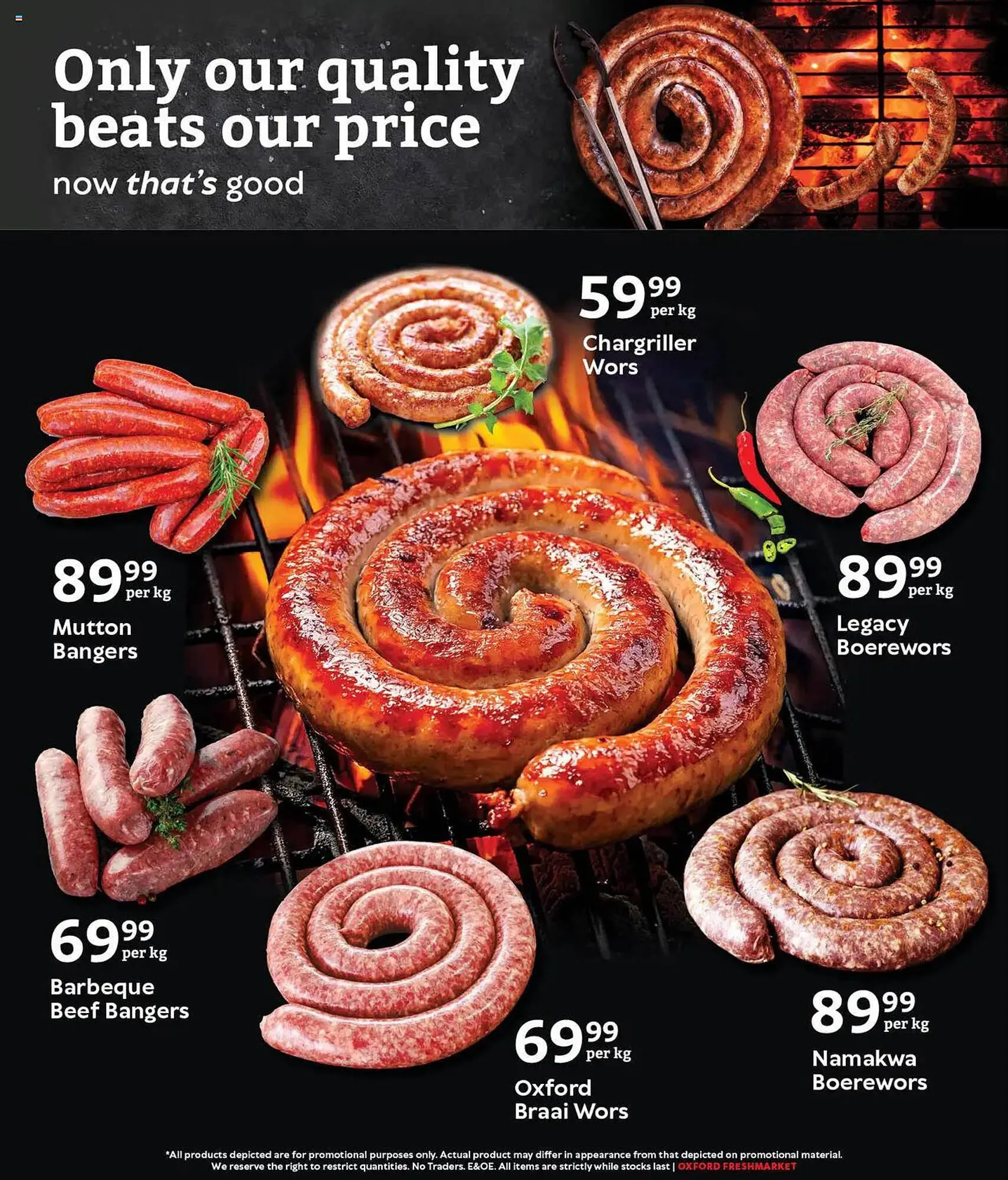 Oxford Freshmarket catalogue from 12 March to 18 March 2025 - Catalogue Page 4