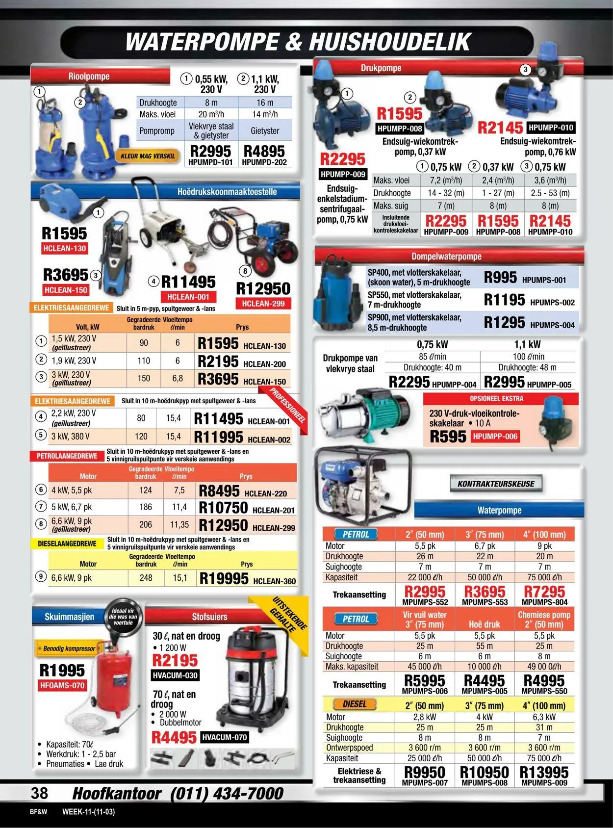 Adendorff Machinery Mart Current catalogue from 2 May to 16 May 2024 - Catalogue Page 40