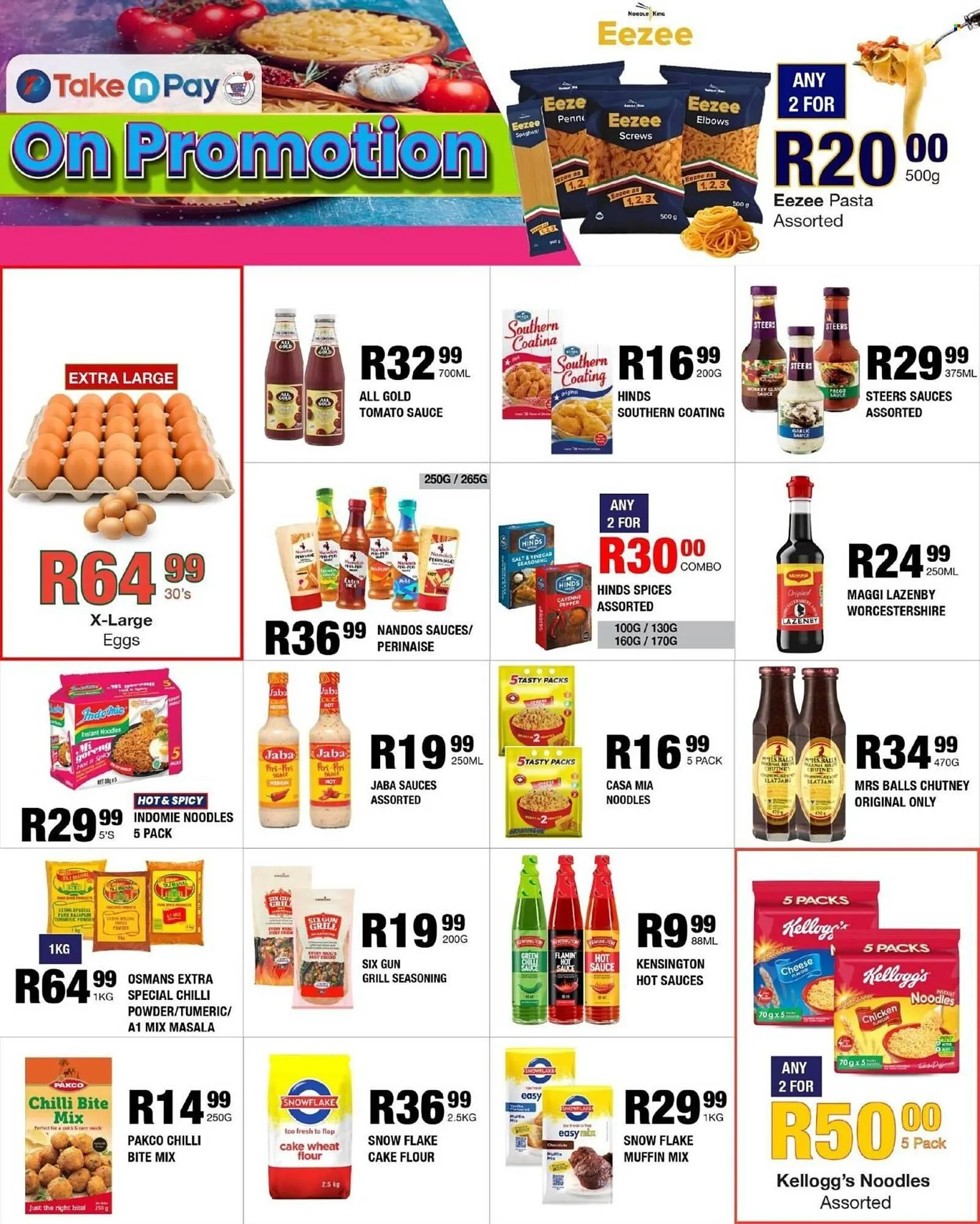 Take 'n Pay catalogue from 21 July to 27 July 2025 - Catalogue Page 2