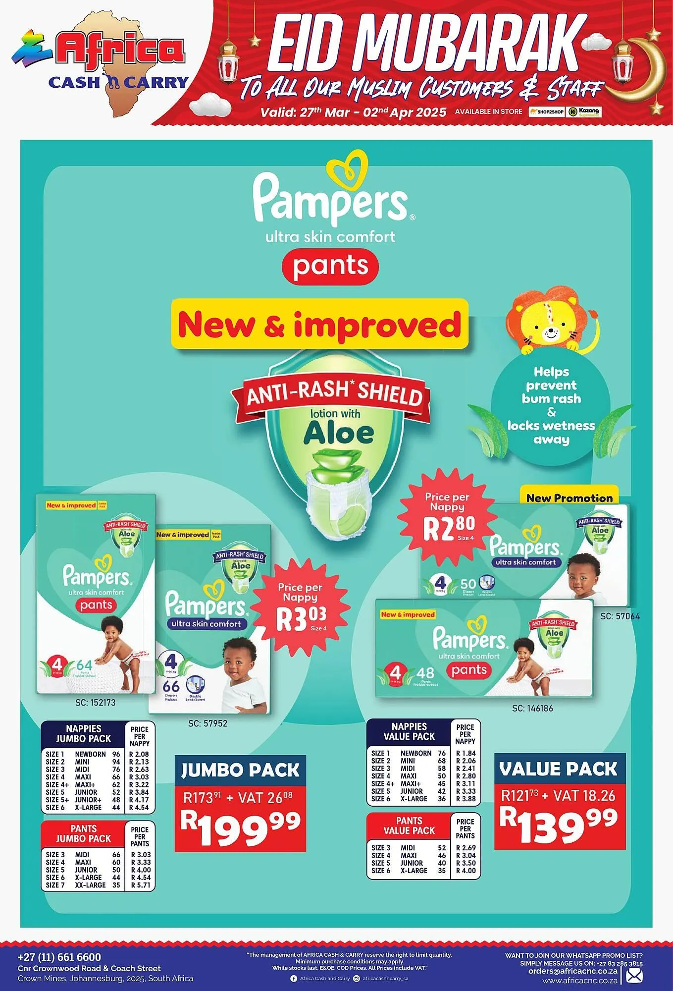 Africa Cash and Carry catalogue from 27 March to 2 April 2025 - Catalogue Page 18