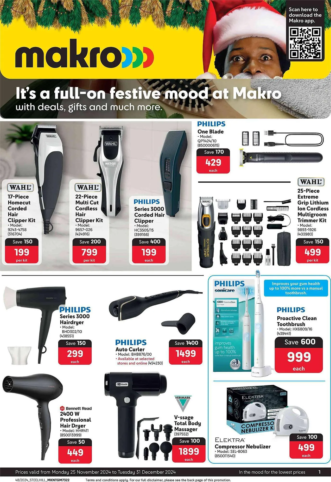Makro catalogue from 25 November to 31 December 2024 - Catalogue Page 1