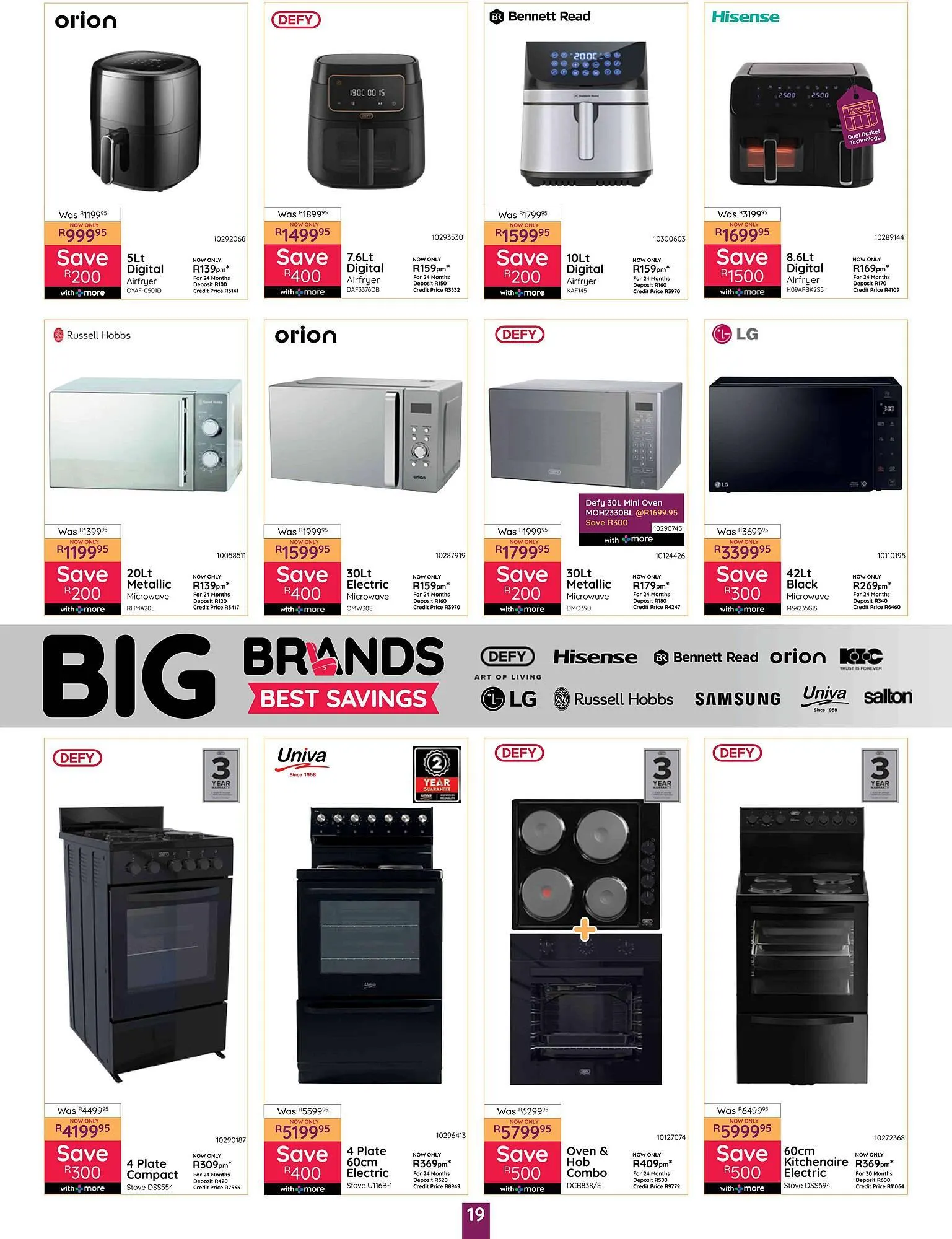 Bradlows catalogue from 17 February to 16 March 2025 - Catalogue Page 19