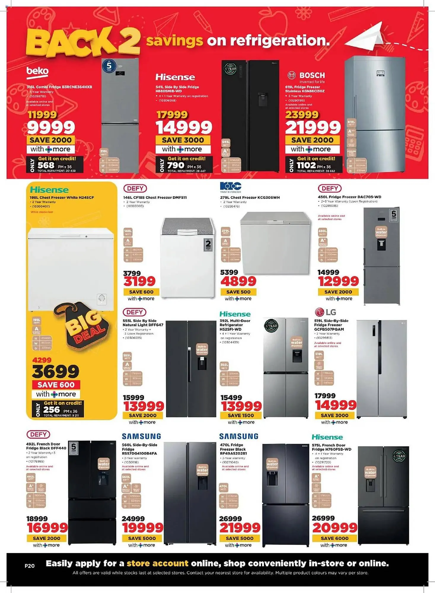 HiFi Corp catalogue from 4 February to 3 March 2026 - Catalogue Page 20