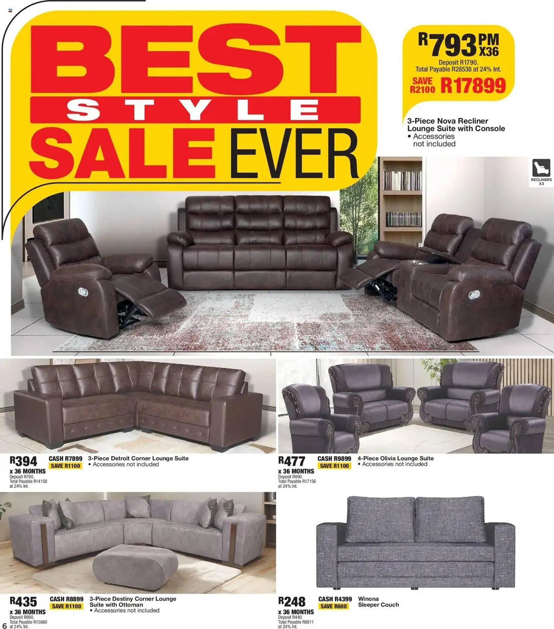 OK Furniture catalogue from 25 September to 5 October 2025 - Catalogue Page 6