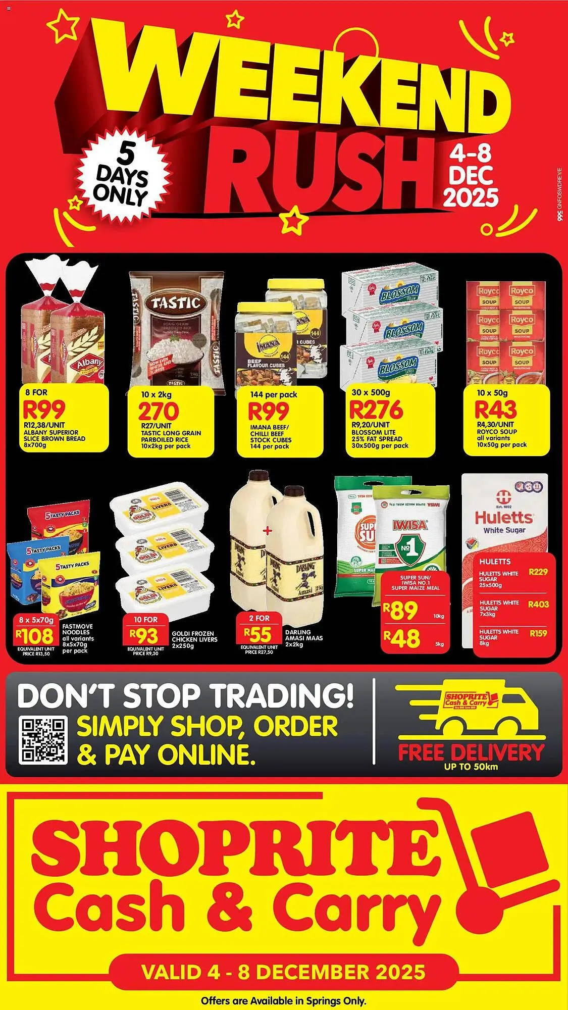 Shoprite catalogue - 1