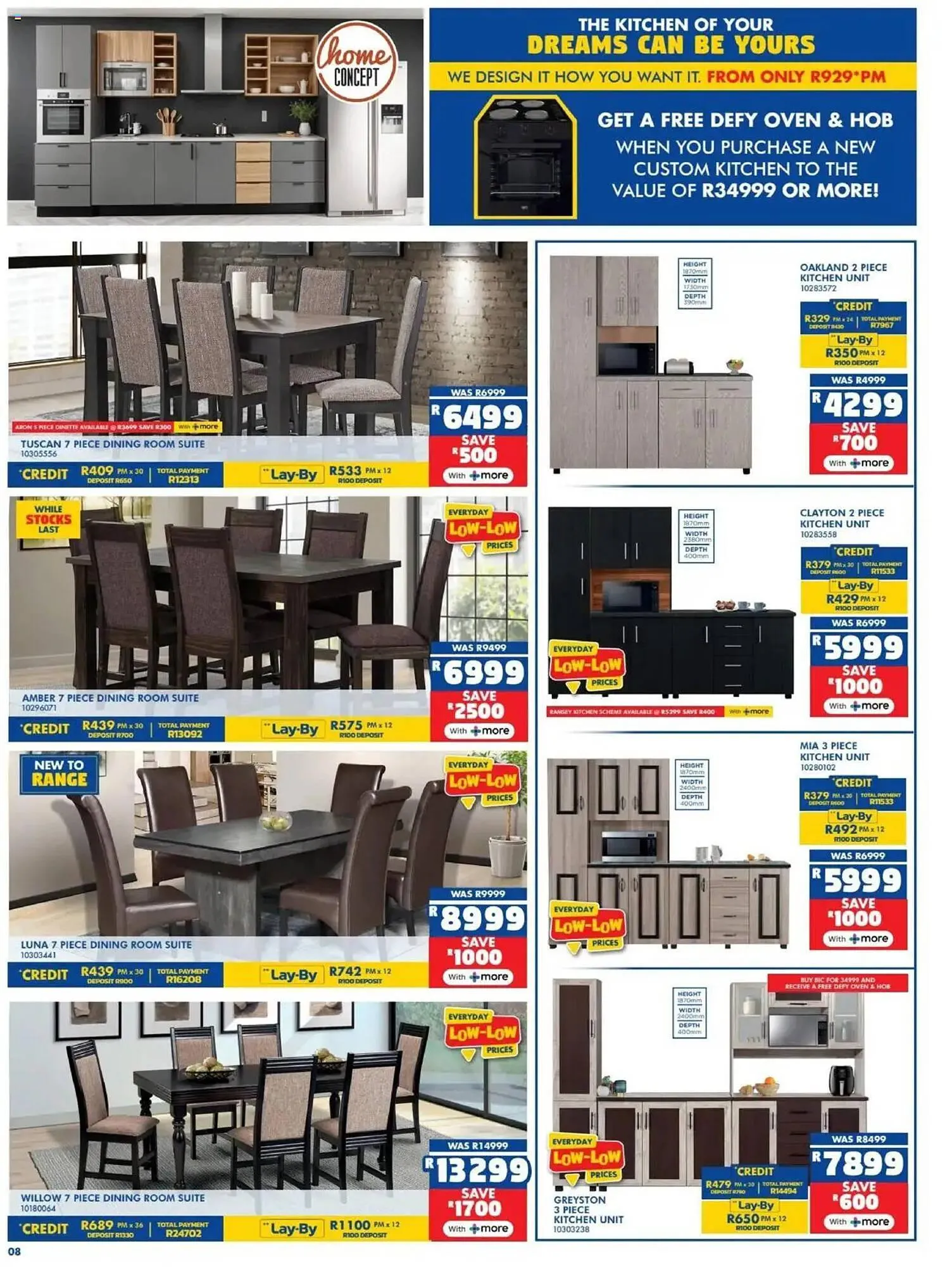 Russells catalogue from 18 September to 15 October 2025 - Catalogue Page 8