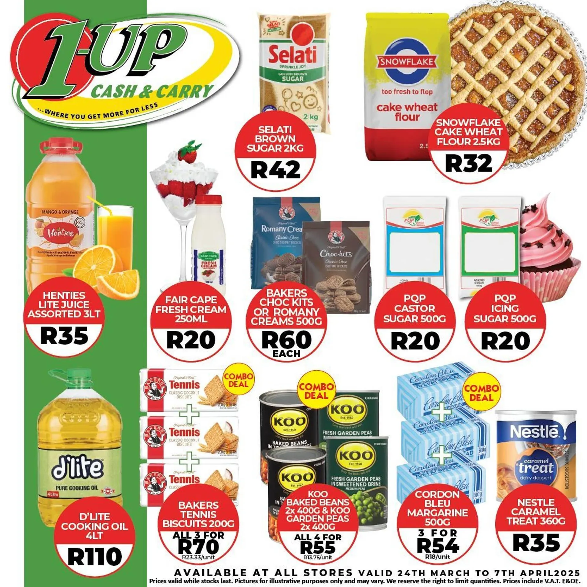 1UP catalogue from 2 April to 8 April 2025 - Catalogue Page 3