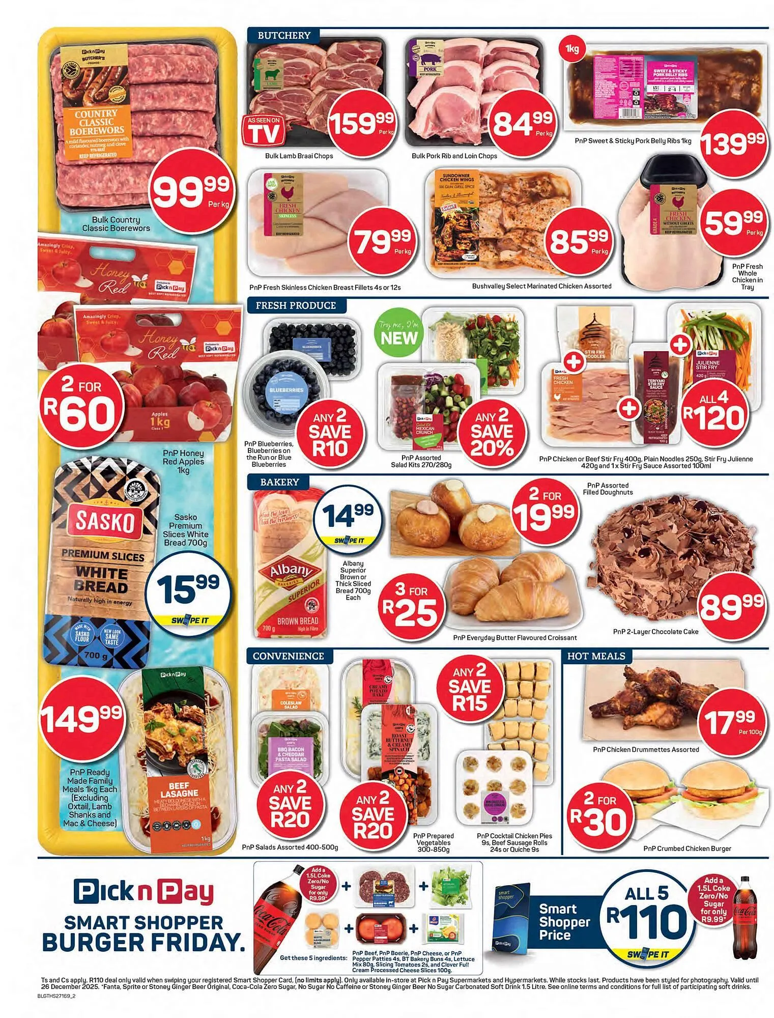 Pick n Pay catalogue from 22 September to 6 October 2025 - Catalogue Page 2