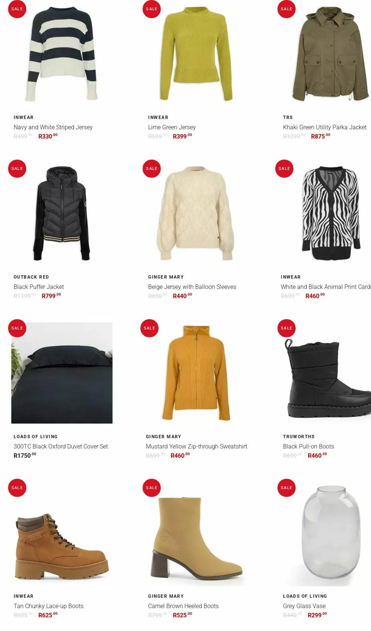 Truworths Current catalogue from 2 July to 9 July 2025 - Catalogue Page 12