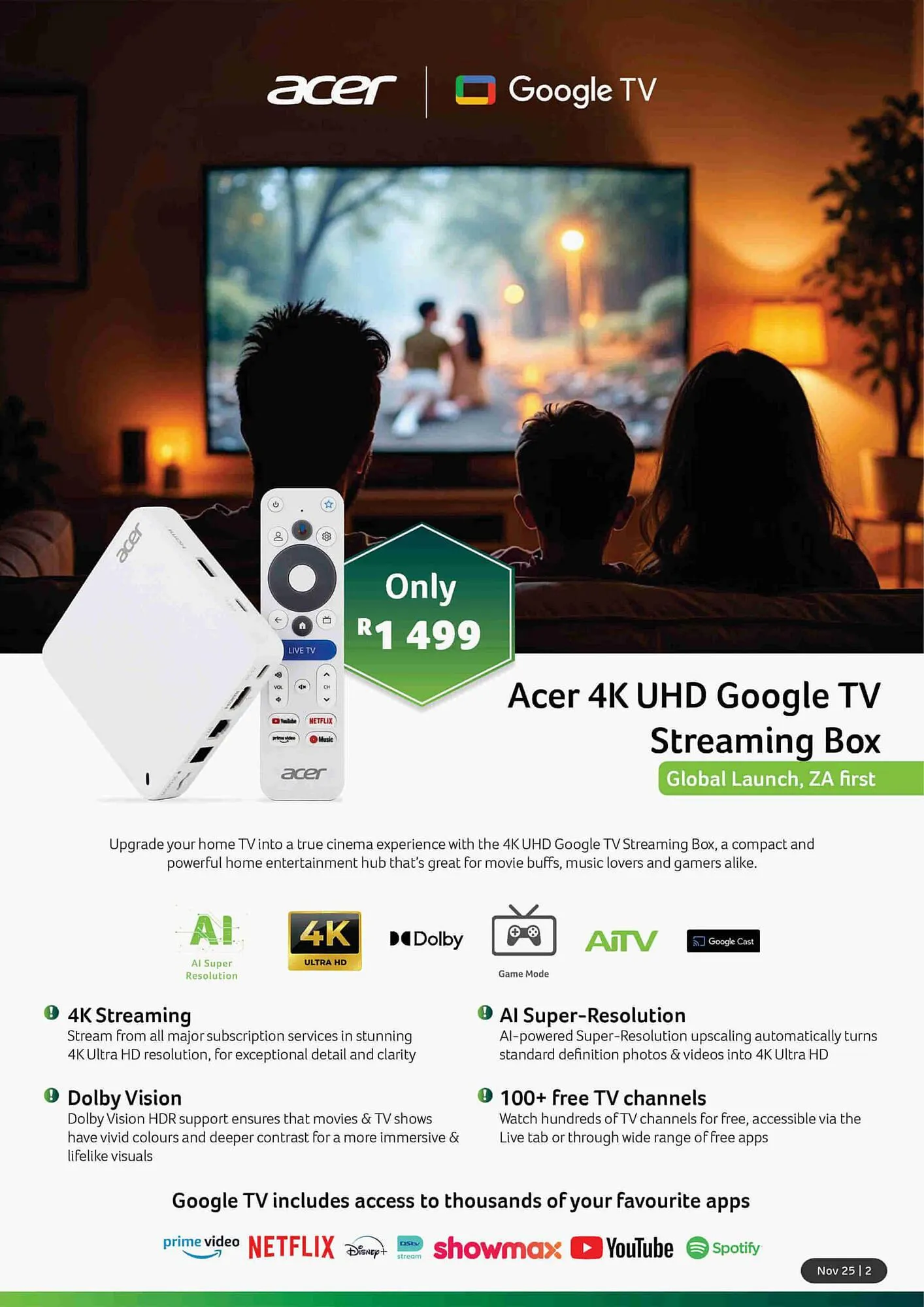 Computer Mania catalogue from 3 December to 9 December 2025 - Catalogue Page 3