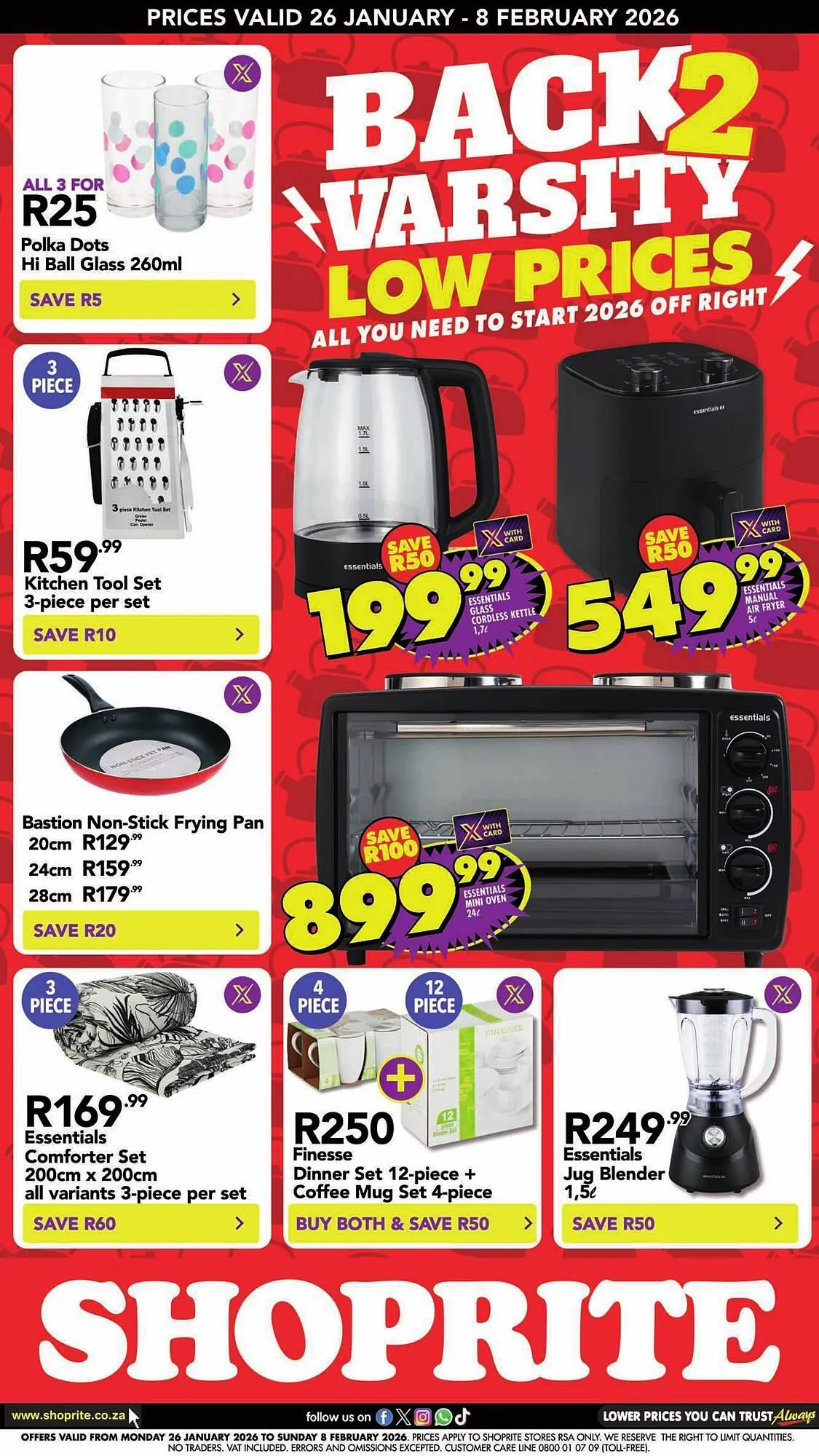 Shoprite catalogue - 1