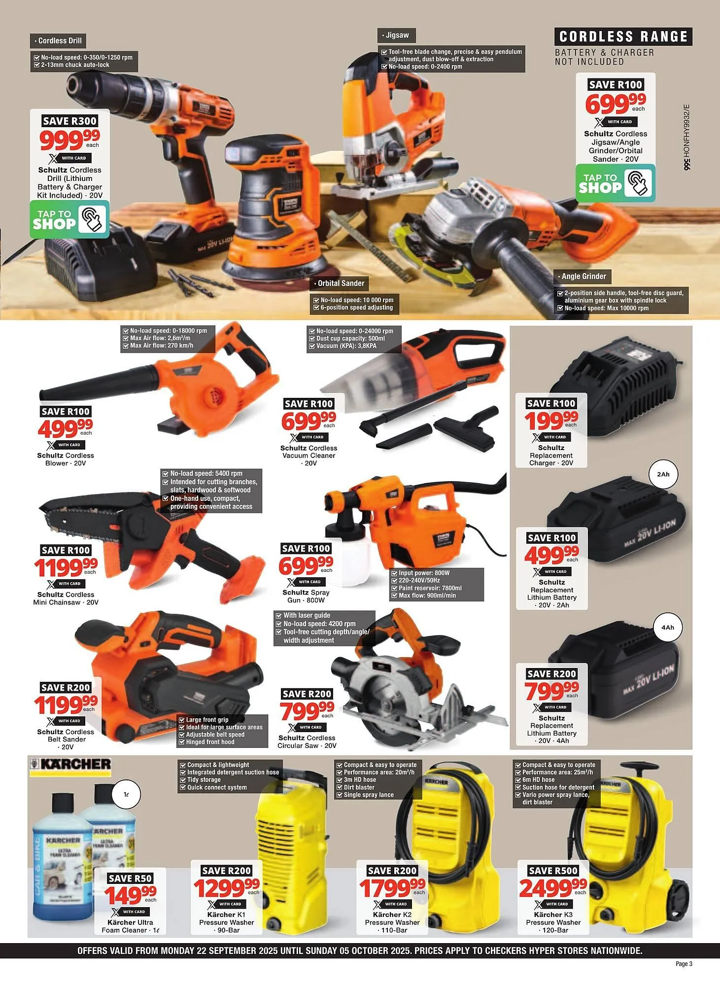 Checkers catalogue from 25 September to 5 October 2025 - Catalogue Page 3