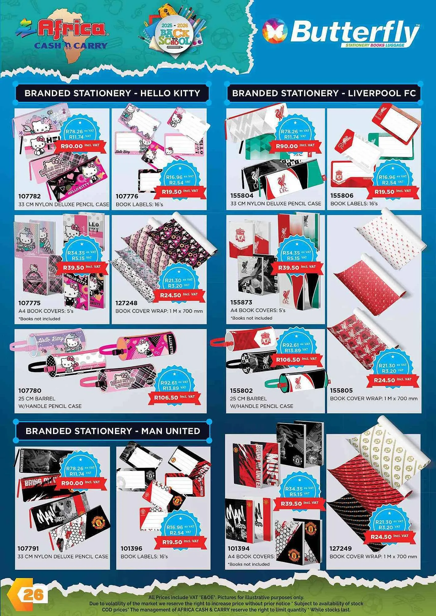 Africa Cash and Carry catalogue from 5 November to 31 January 2026 - Catalogue Page 24